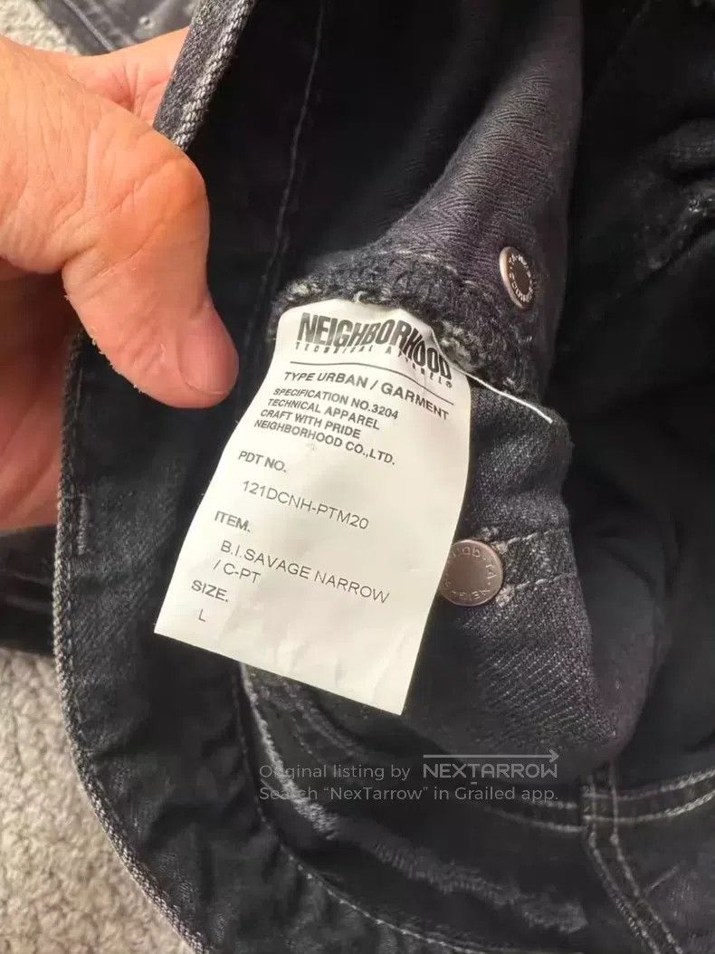 Neighborhood Neighborhood size L Jeans Size US 27 - 5 Thumbnail