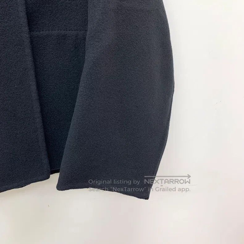 Hermes Hermes Black Round Neck Wool Poncho Jacket Size XS / US 0-2 / IT 36-38 - 4 Thumbnail