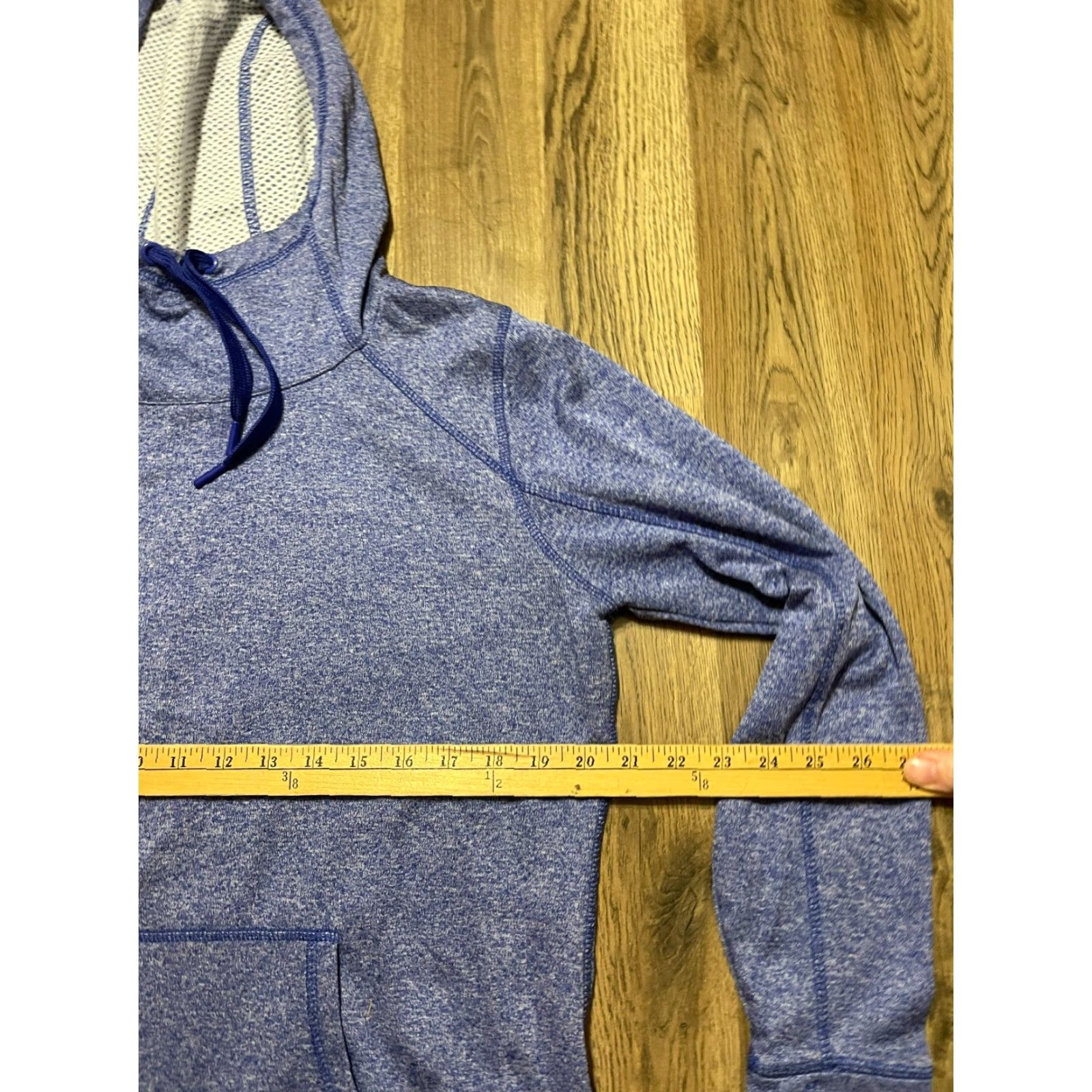 Avia Avia Hoodie Womens XL Blue Pullover Drawstring Pocket Size XL / US 12-14 / IT 48-50 - 7 Thumbnail