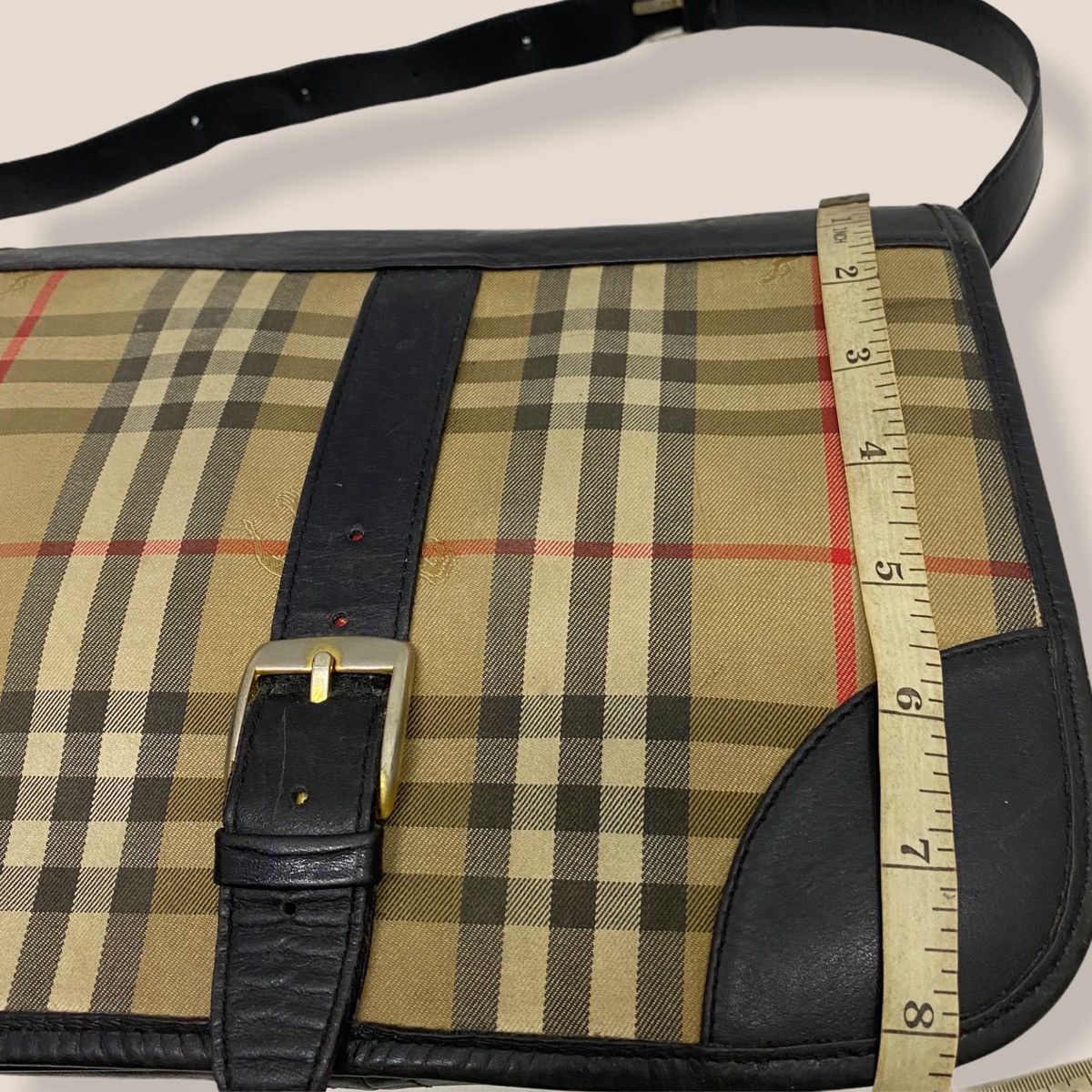 Burberry ‼️LASTDROP‼️ AUTHENTIC BURBERRY NOVA CHECK SHOULDER BAG Size ONE SIZE - 14 Thumbnail