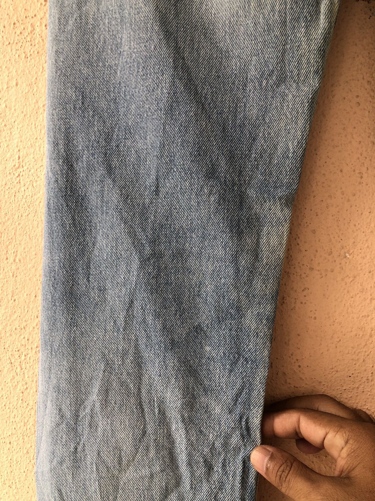 Levi's × Vintage Thrashed 📍501 Levis 90s Vintage Jean Size US 30 / EU 46 - 16 Thumbnail