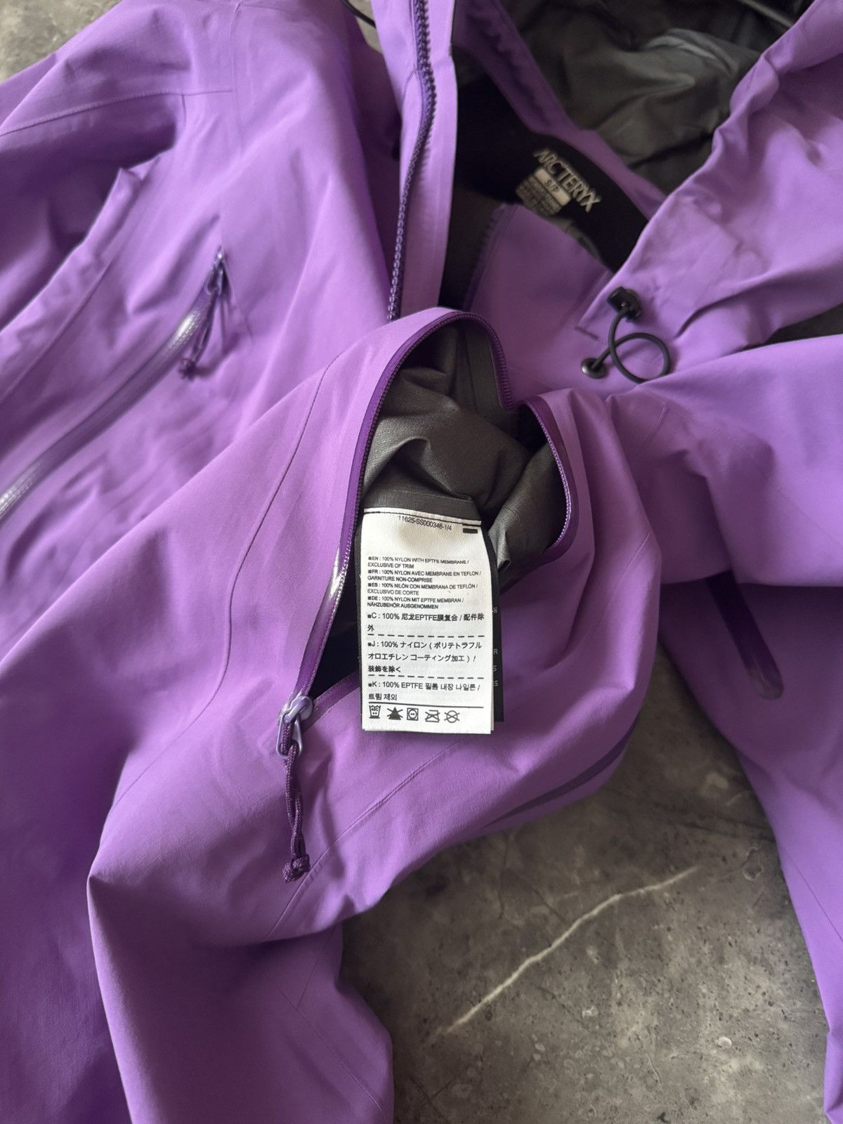 Arc'teryx Arc’teryx Windbreaker Women Jacket GTX GoreTex Gorpcore Rare Size S / US 4 / IT 40 - 10 Thumbnail