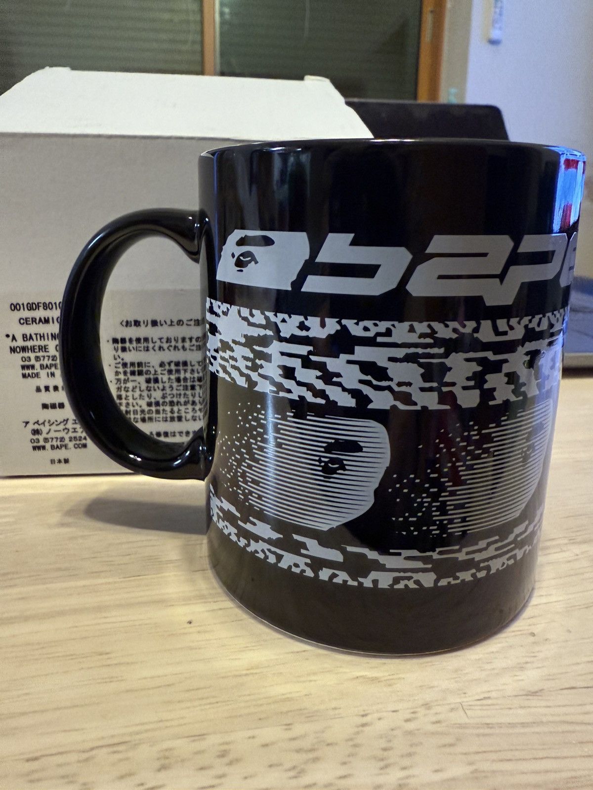 Bape A BATHING APE BLACK MUG Size ONE SIZE - 3 Thumbnail