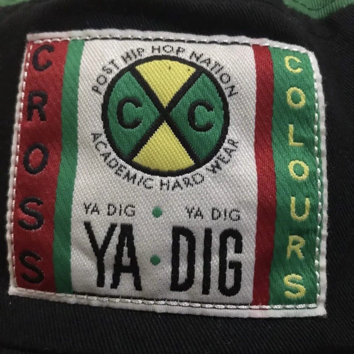 Cross Colours Cross Colours Bucket Hat Size ONE SIZE - 2 Thumbnail