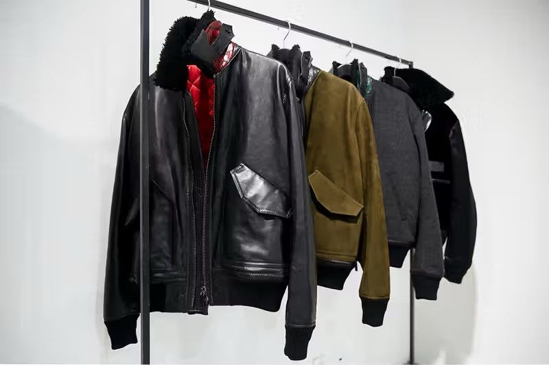 Berluti Berluti FW17 Capsule Khaki Leather Shearling Bomber Jacket S Size US S / EU 44-46 / 1 - 2 Thumbnail
