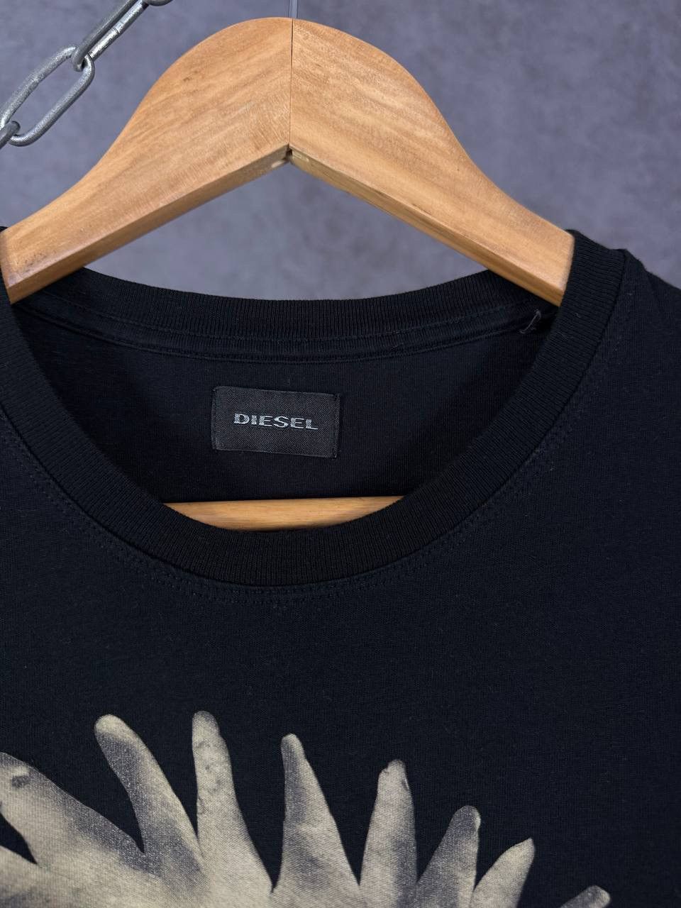 Diesel Diesel designer skull big center logo tee Size US M / EU 48-50 / 2 - 4 Thumbnail