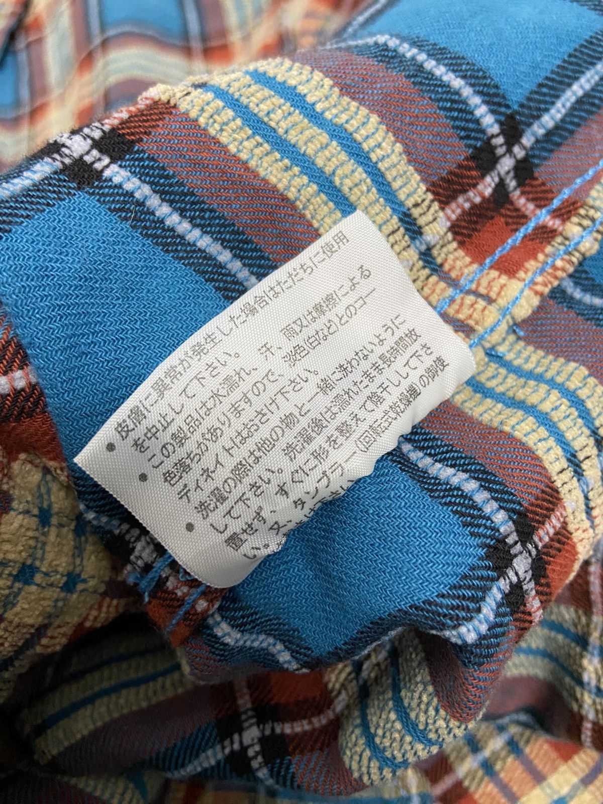 Japanese Brand Gaijin Made Flannel Shirt Size US M / EU 48-50 / 2 - 10 Thumbnail