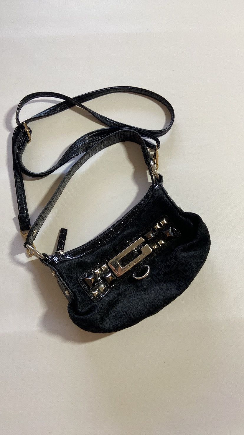 Guess vintage Guess big logo monogram mini hand bag Size ONE SIZE - 1 Thumbnail