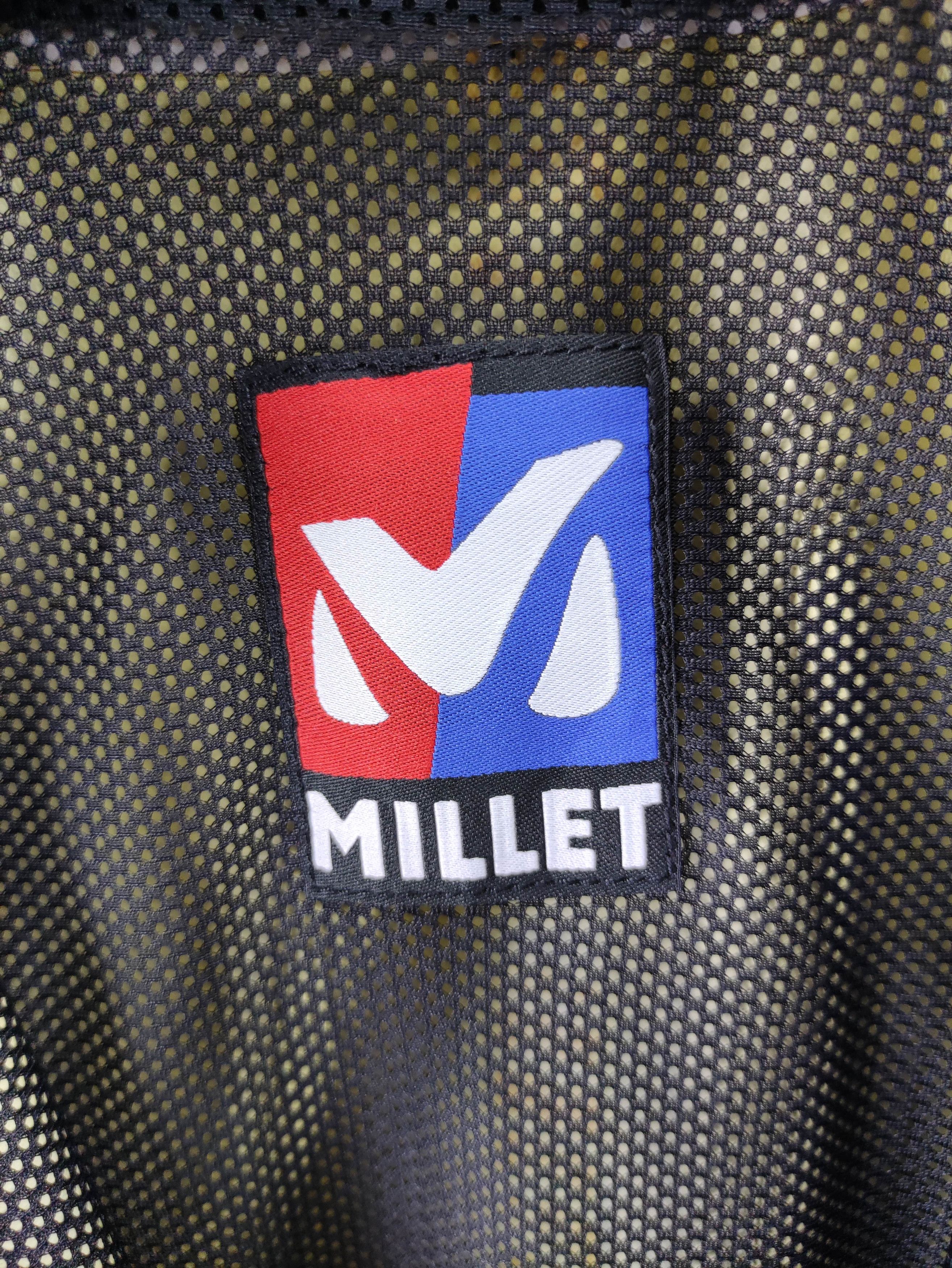 Vintage Vintage Millet Goretex Jacket Zipper Size US L / EU 52-54 / 3 - 3 Thumbnail