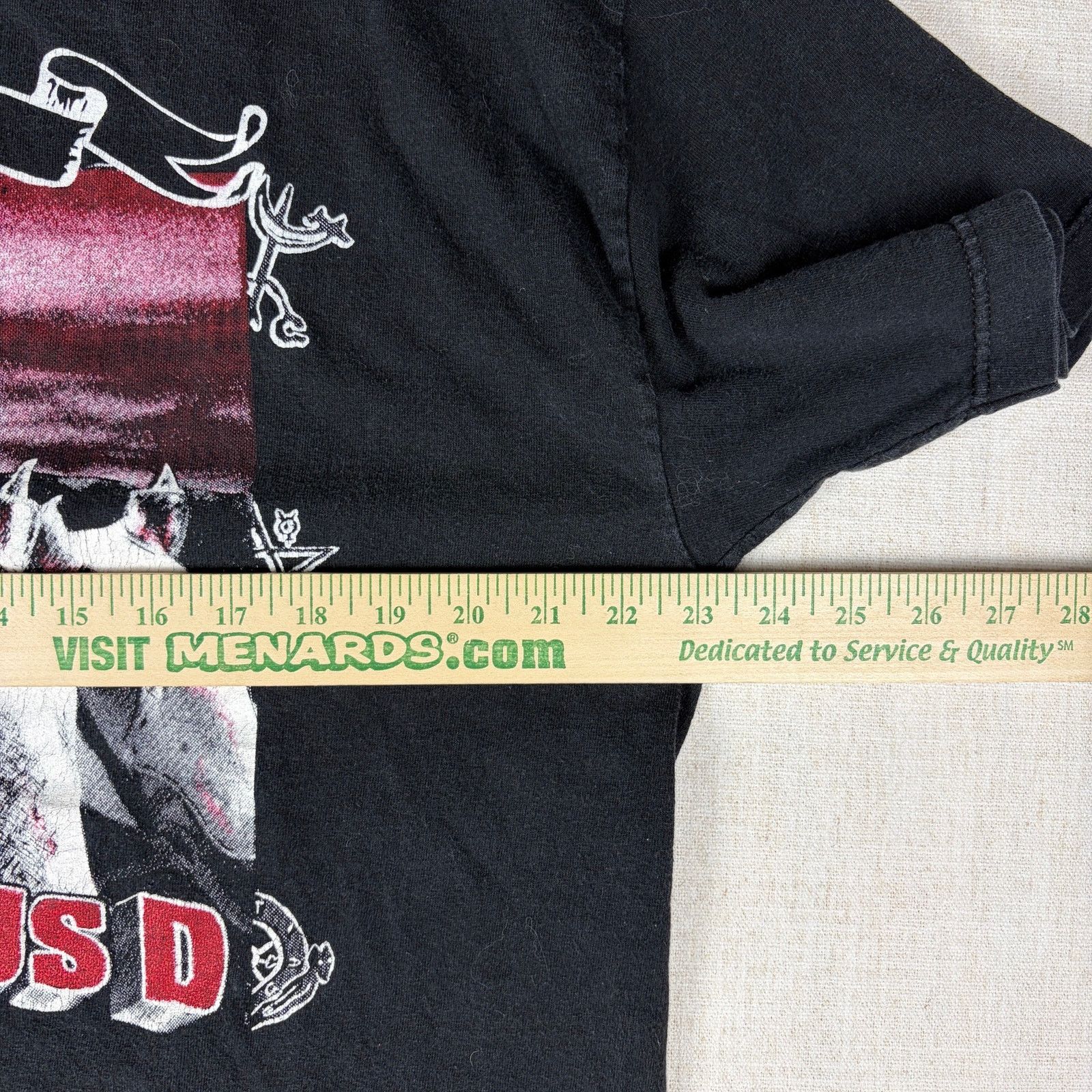 Vintage Vintage Tenacious D Jack Black Obey The D RARE XL Band Tee Size US XL / EU 56 / 4 - 4 Thumbnail