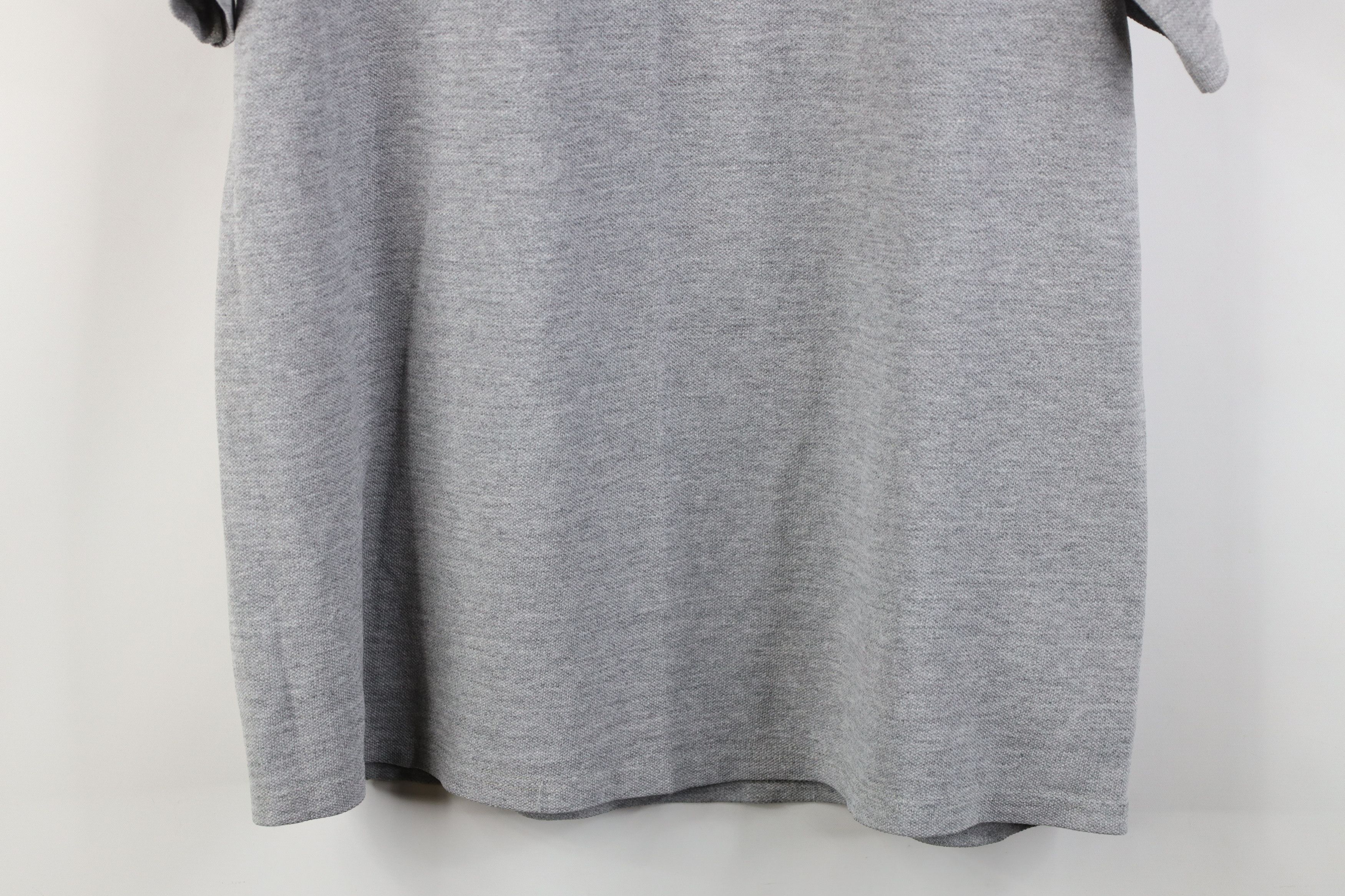 Vintage Vintage 90s Block M University of Michigan Knit T-Shirt USA Size US M / EU 48-50 / 2 - 12 Thumbnail