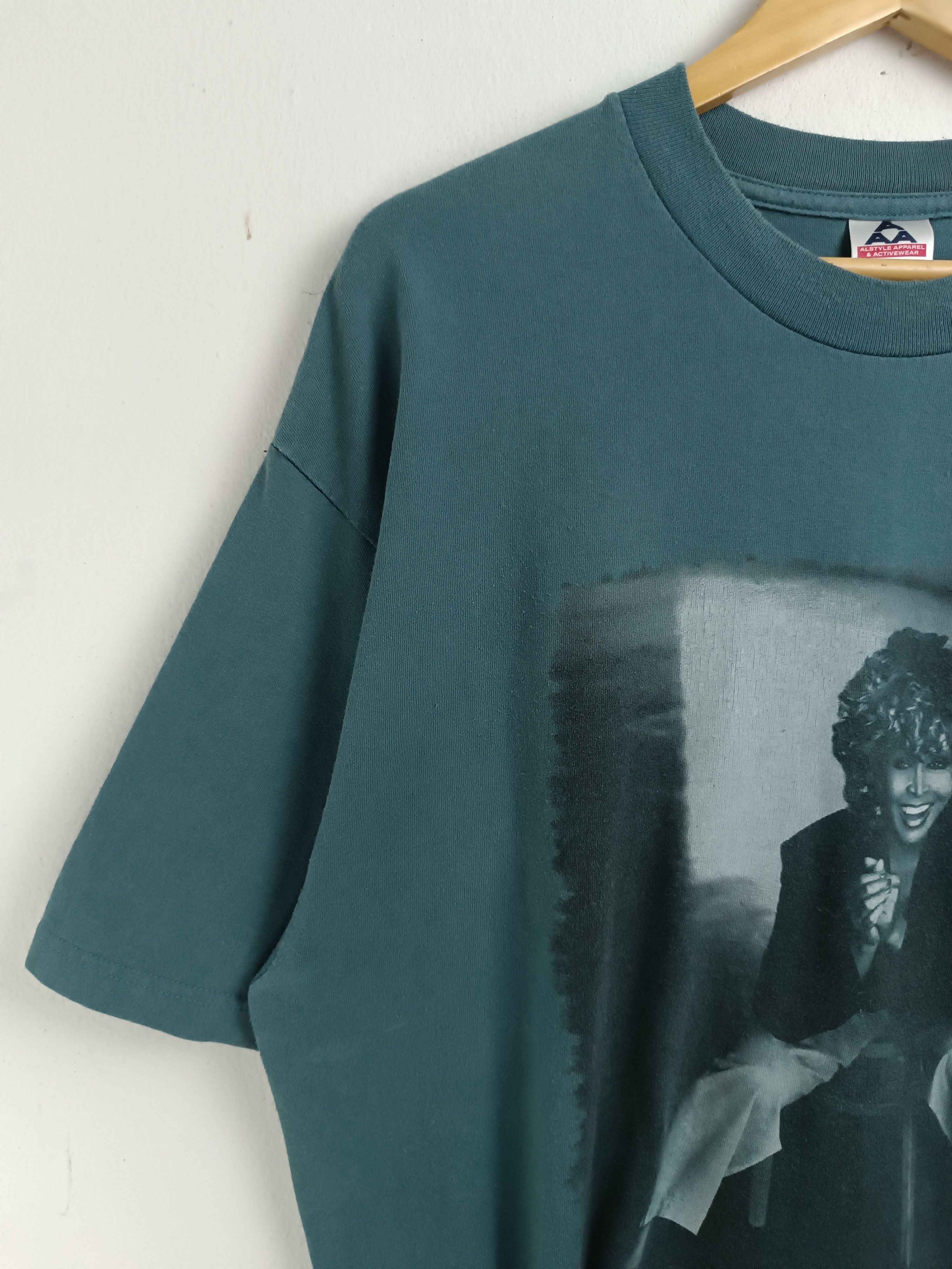 Rap Tees VINTAGE 2000 TINA TURNER 24 SEVEN TEE whitney jackson prince Size US XL / EU 56 / 4 - 5 Thumbnail
