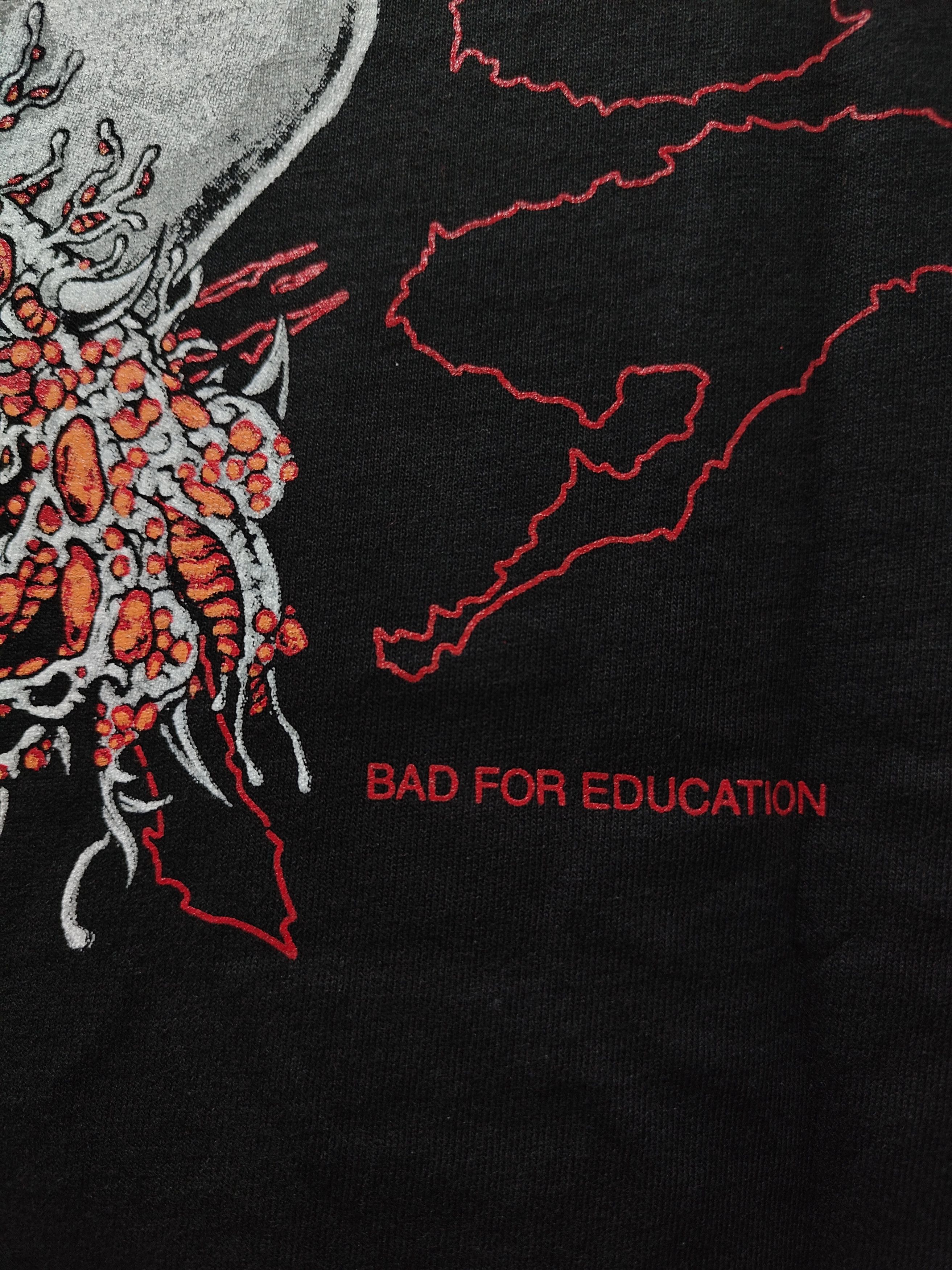 Anime Akira Good For Health, Bad For Education T-shirt Size US XL / EU 56 / 4 - 12 Thumbnail