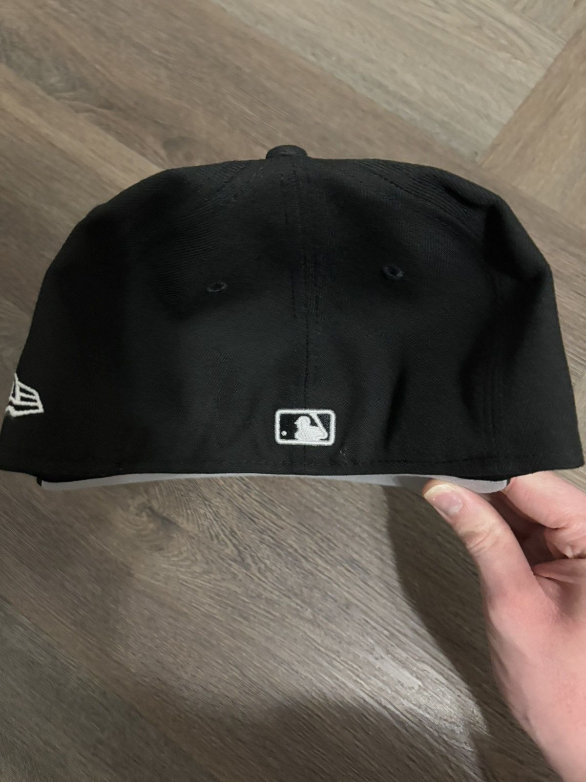 MLB Atlanta Braves Fitted Hat - Black Size ONE SIZE - 2 Thumbnail