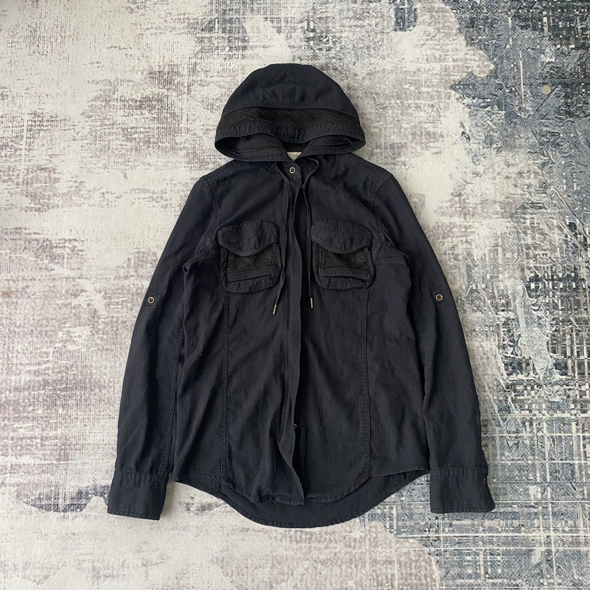 If Six Was Nine × Japanese Brand × Le Grande Bleu (L.G.B.) GOA Two Pocket Shirt Zipper Hoodie Size US S / EU 44-46 / 1 - 5 Thumbnail
