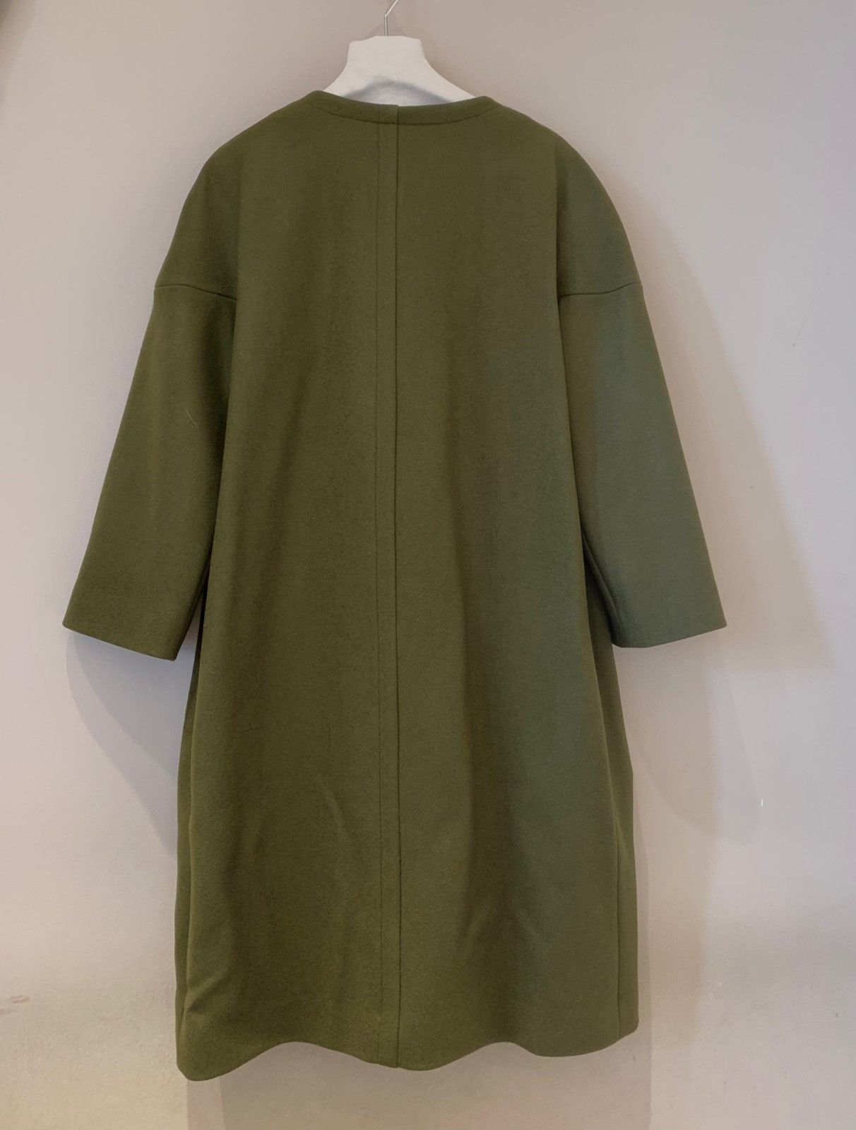 Marni o1f1d3z0326 Coat in Green Size S / US 4 / IT 40 - 2 Thumbnail