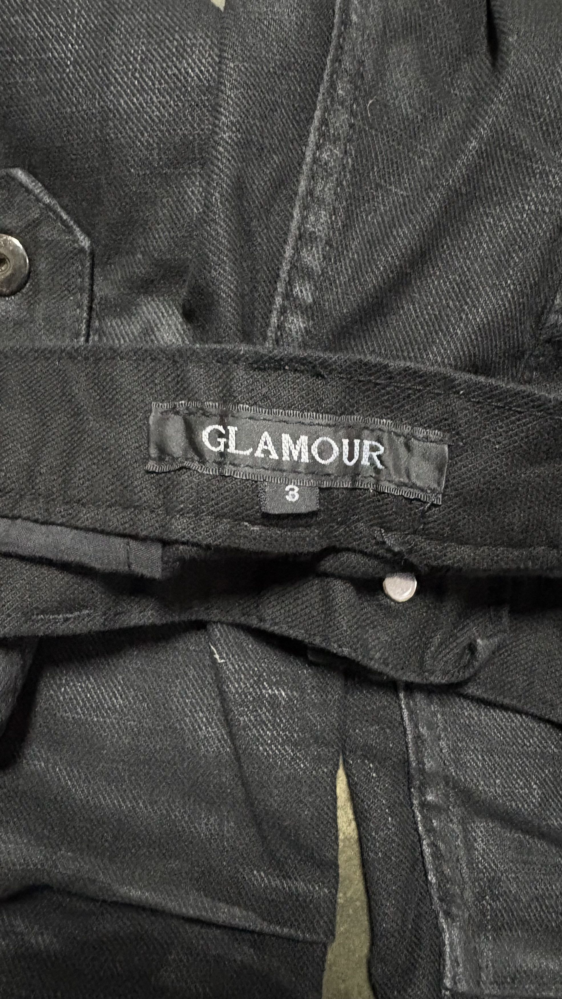 Hysteric Glamour 2000s Glamour wax darkshadow bondage pants julius style Size US 30 / EU 46 - 4 Thumbnail
