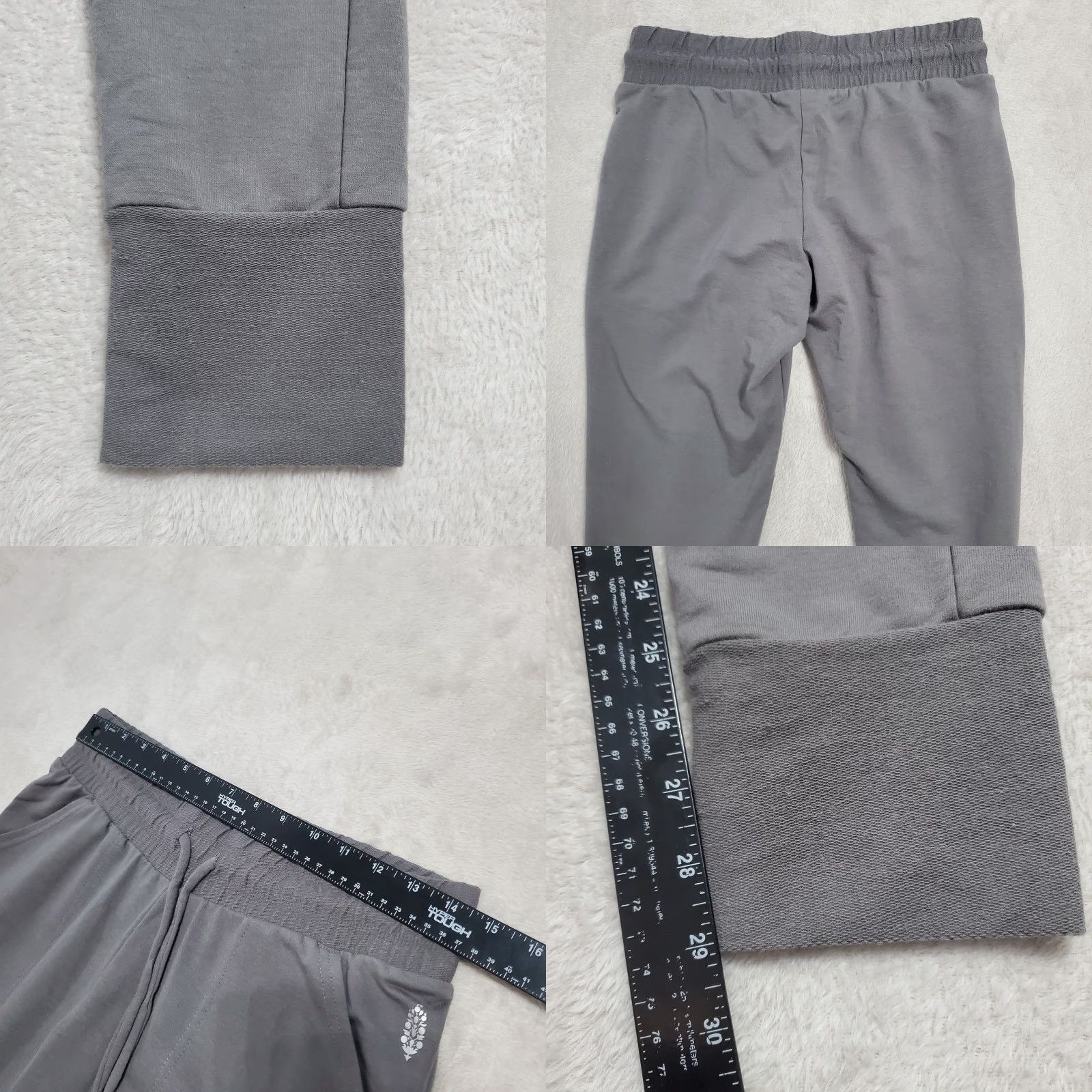 Free People Free People FP Movement Joggers Women S Charcoal Gray Sunny Skinny Sweatpants Athleisure Size 28" / US 6 / IT 42 - 8 Thumbnail
