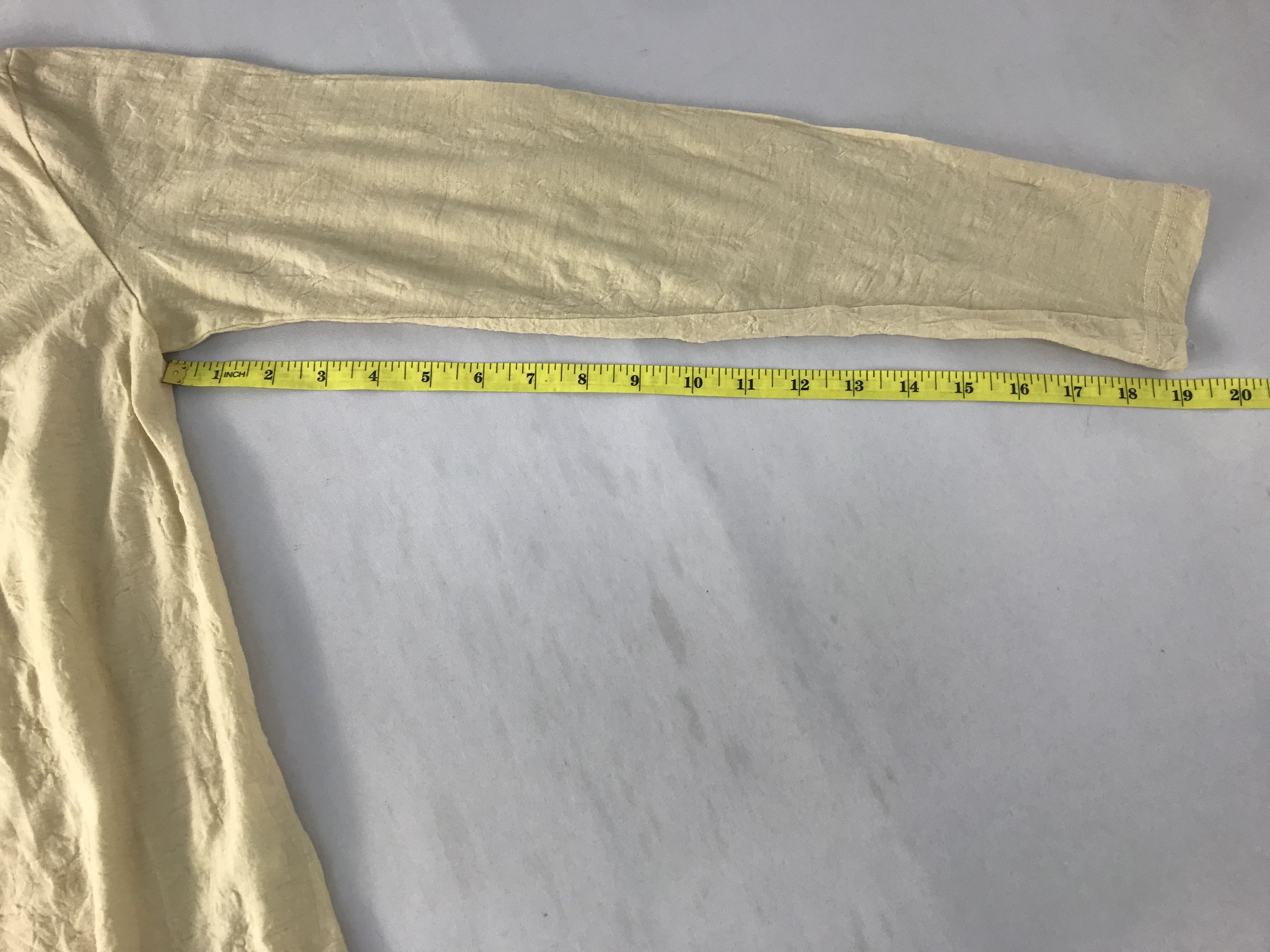 Issey Miyake Plantation Issey Miyake Turtleneck Longsleeve Tee Size US S / EU 44-46 / 1 - 9 Thumbnail
