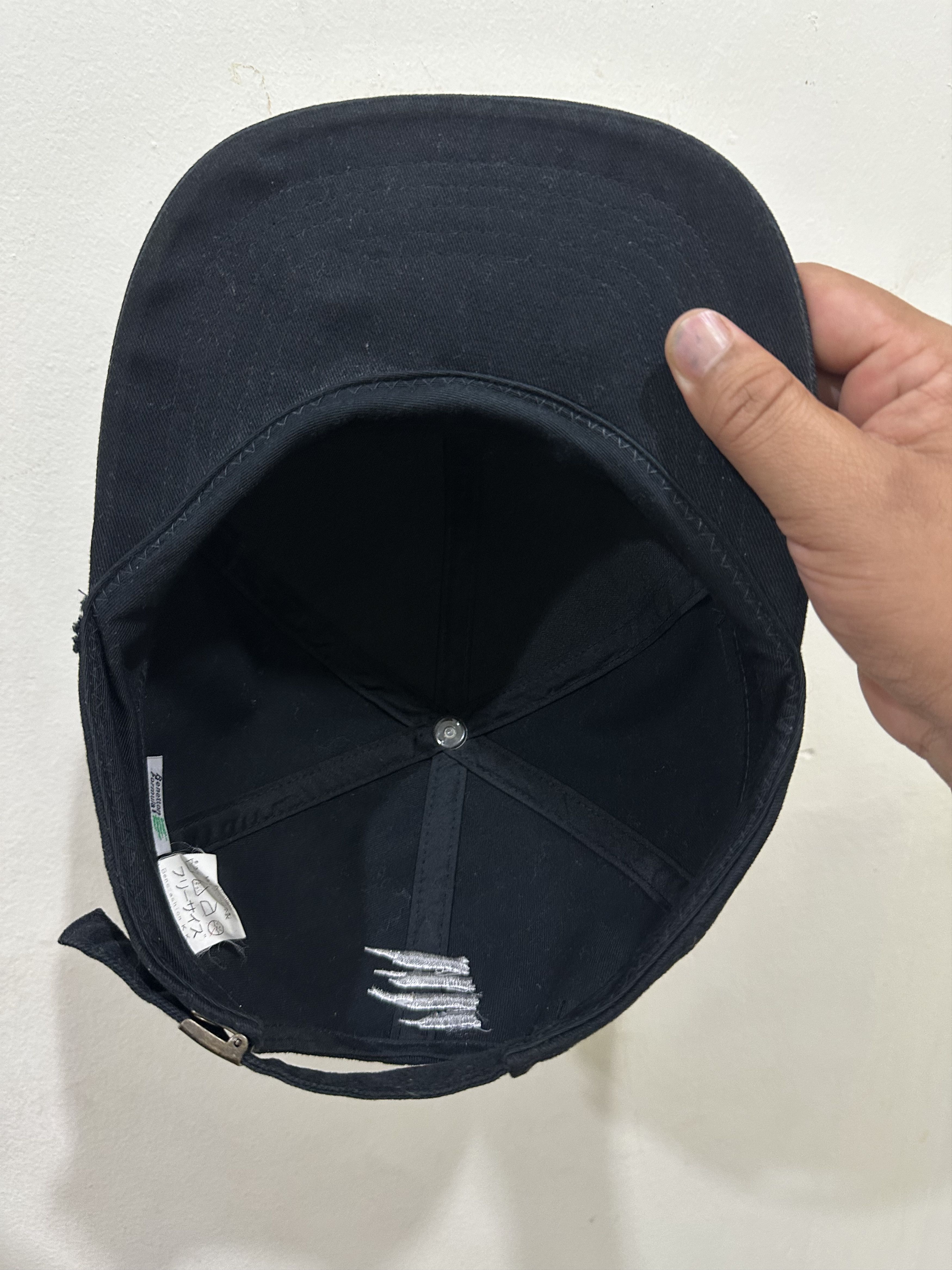 Benetton VTG Benetton Formula 1 Hat Size ONE SIZE - 6 Thumbnail