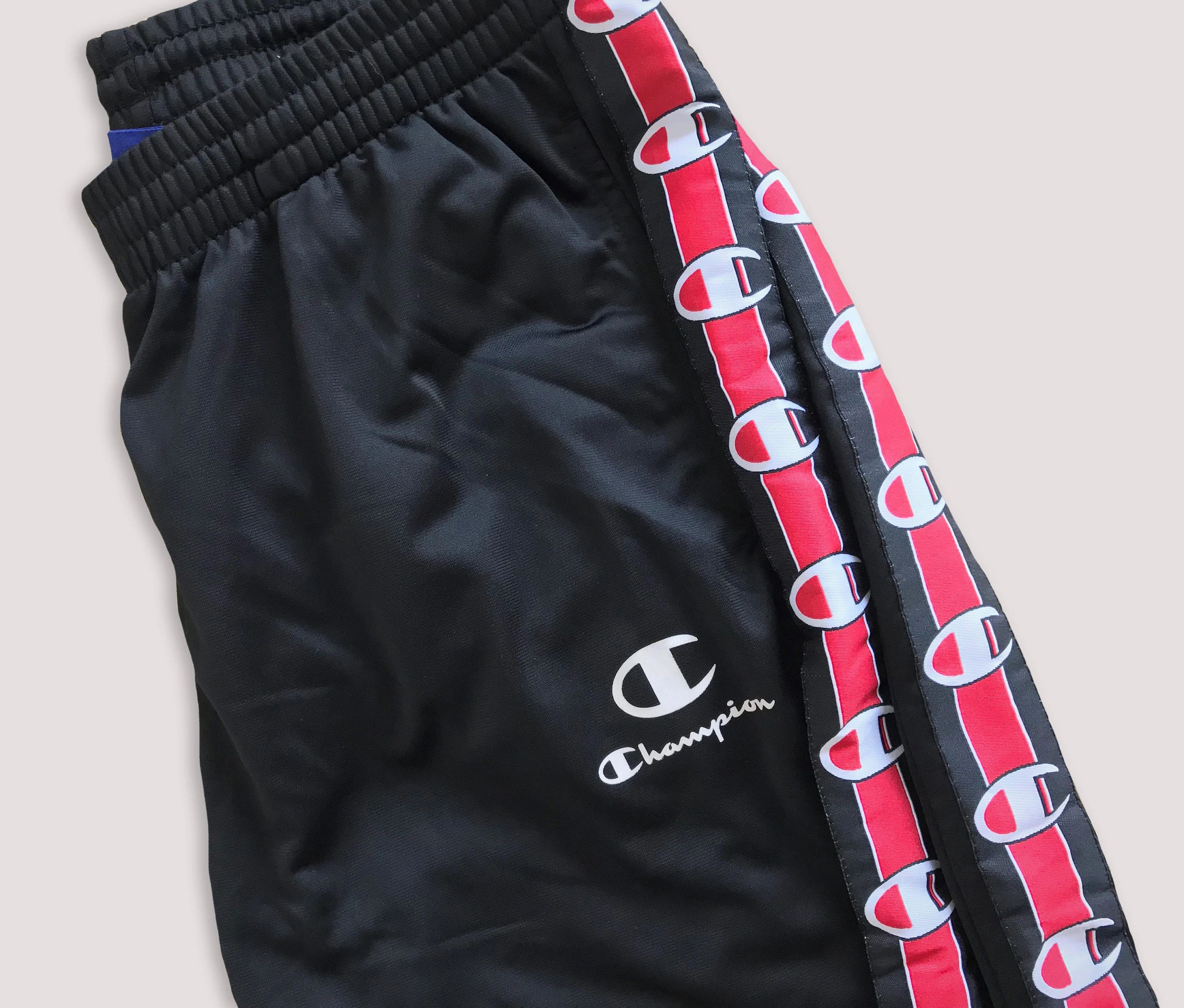 Champion Y2K Deadstock CHAMPION Track Pants Joggers Snap NWT XLarge Size US 34 / EU 50 - 5 Thumbnail