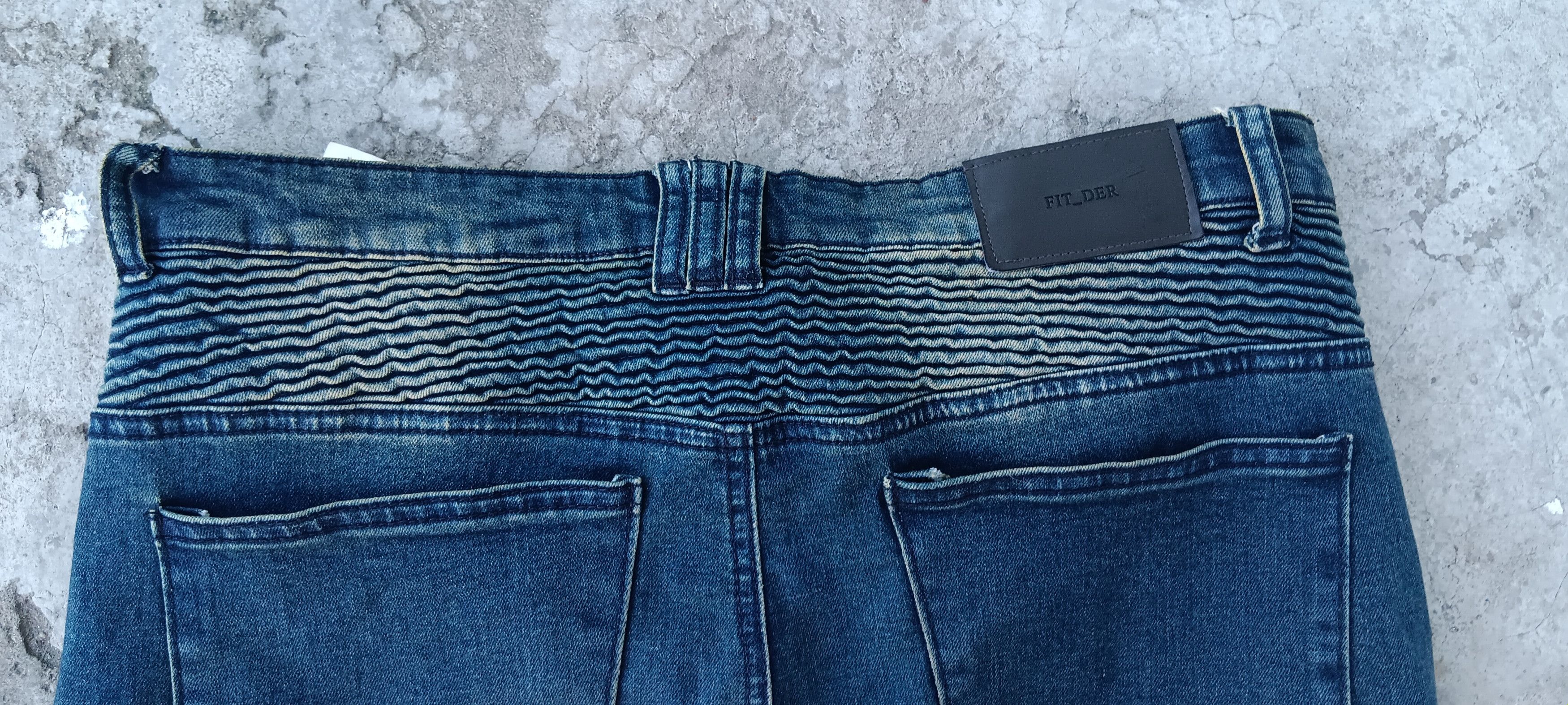 Other FIT_DER Rider Nice Design Denim Size US 34 / EU 50 - 4 Thumbnail