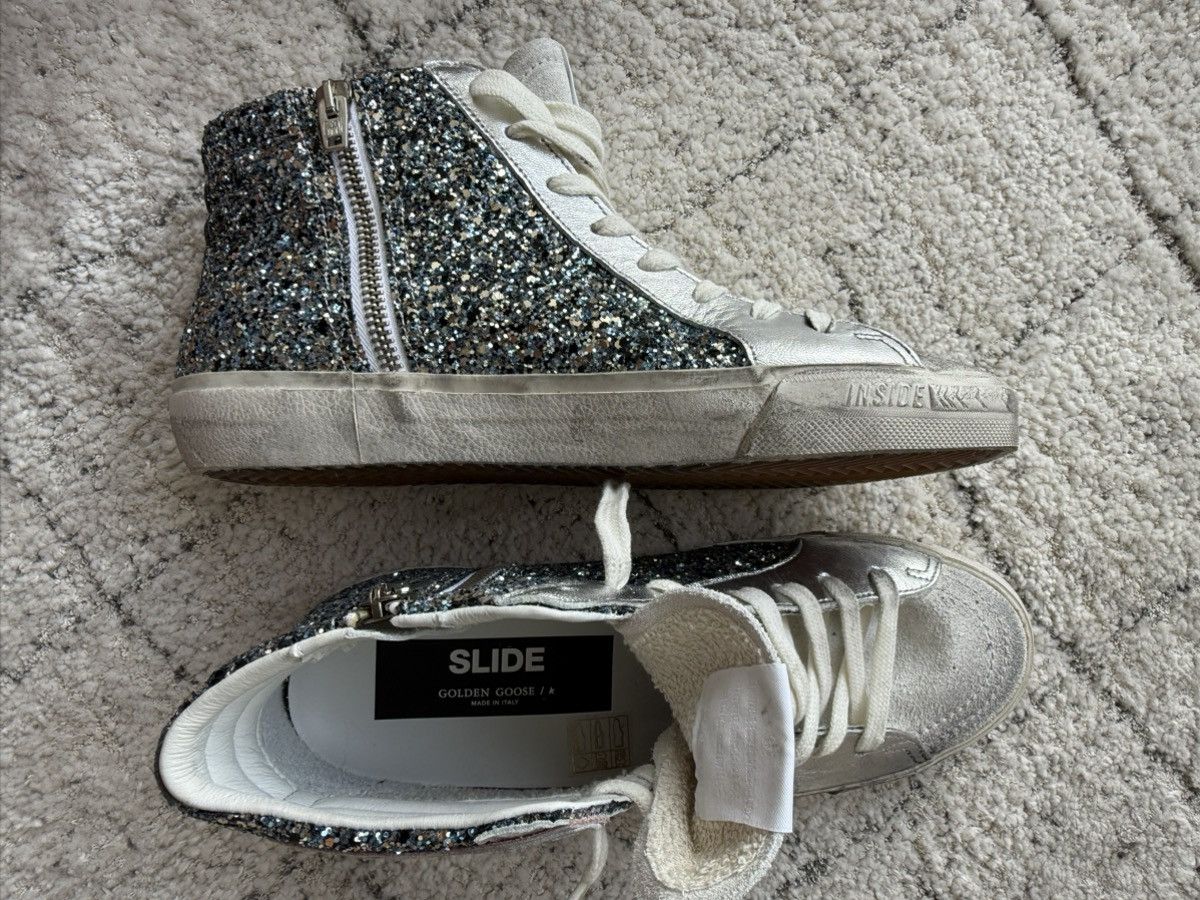 Golden Goose Golden Goose Glitter Slide Size US 9 / IT 39 - 6 Thumbnail