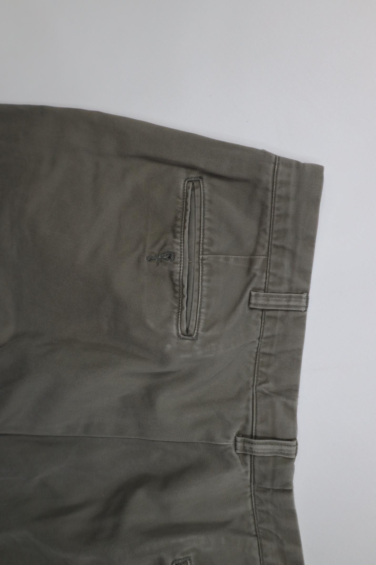 Polo Ralph Lauren Vintage 90s Ralph Lauren Prospect Wide Leg Chino Pants Green Size US 40 / EU 56 - 18 Thumbnail
