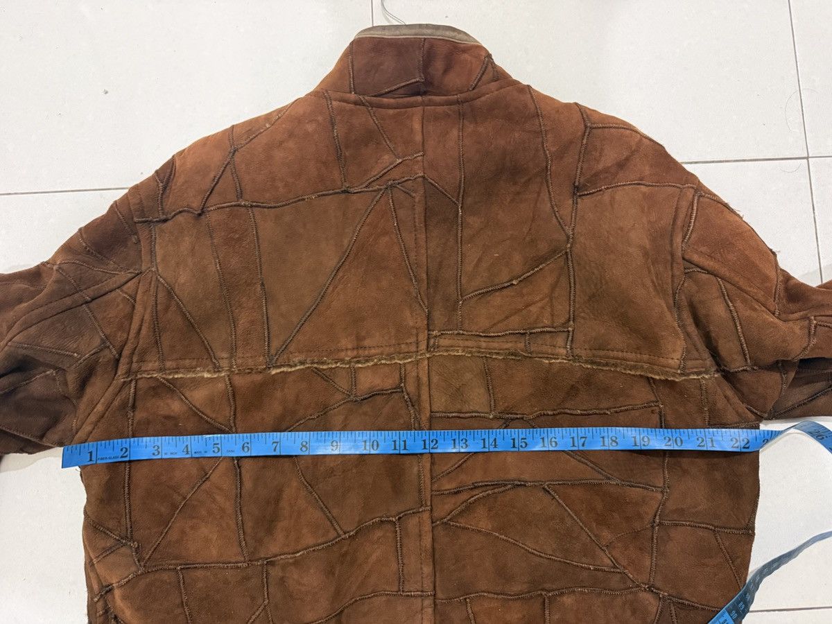 Hai Sporting Gear RARE Hai Sporting Gear Issey Miyake Leather Jacket Size US M / EU 48-50 / 2 - 16 Thumbnail