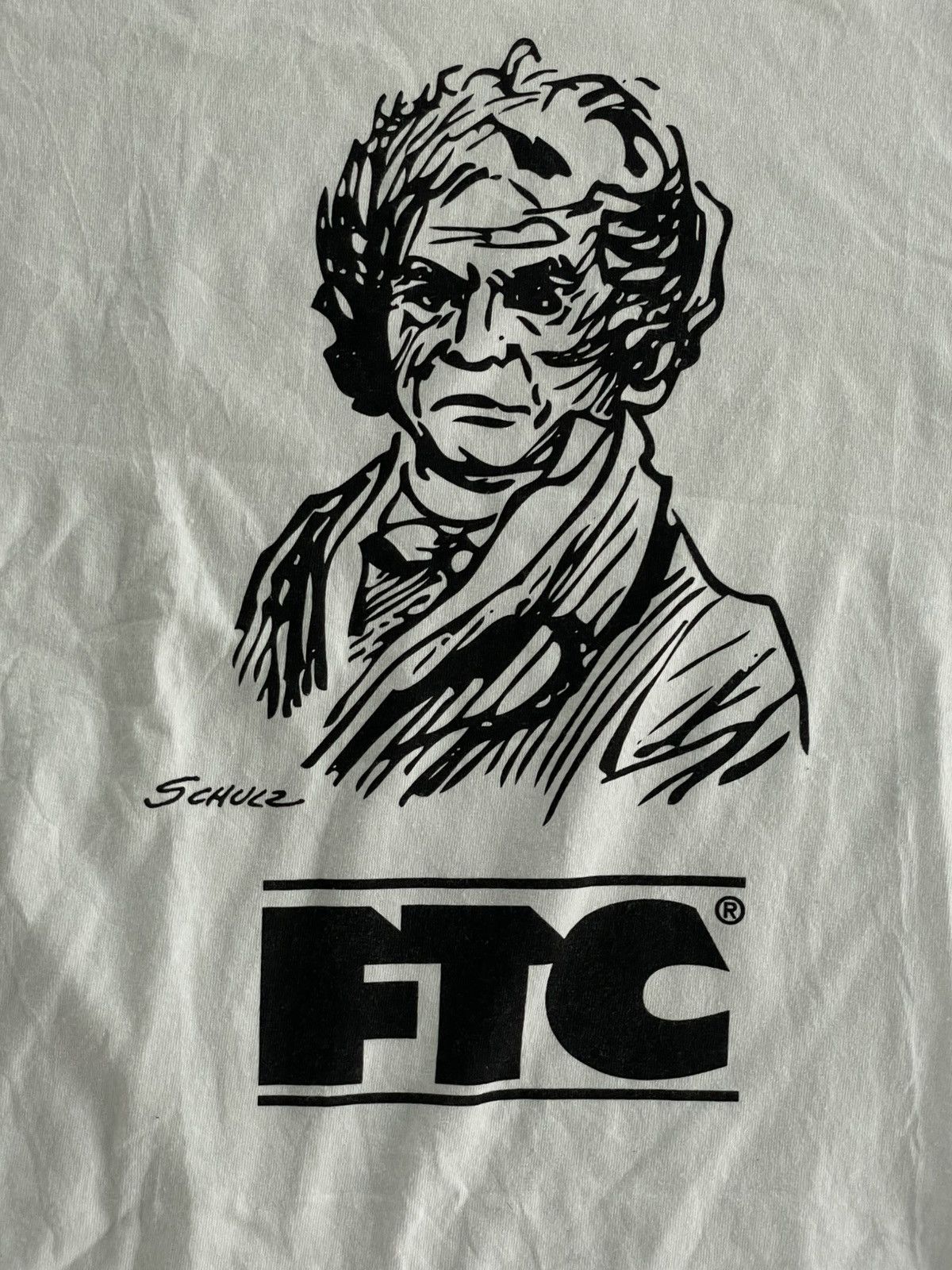 FTC FTC x Peanuts Beethoven Tee Size US M / EU 48-50 / 2 - 2 Thumbnail