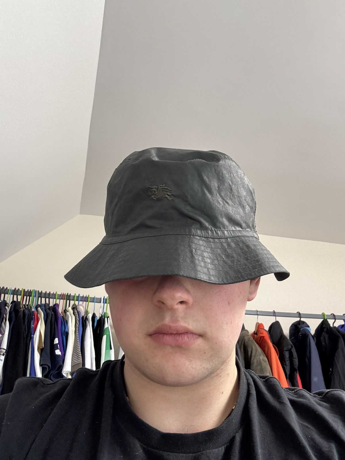 Burberry Burberry London Novacheck Panama Vintage Bucket Hat Size ONE SIZE - 3 Thumbnail