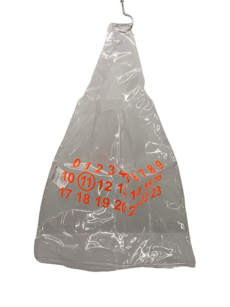 Maison Margiela SS19 PVC Logo Clear Tote Bag Size ONE SIZE - 1 Thumbnail