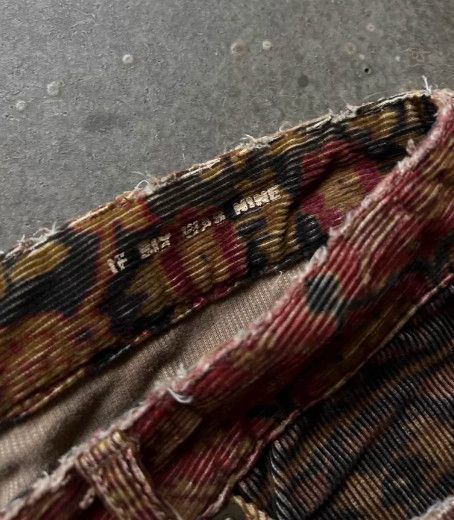 If Six Was Nine IF SIX WAS NINE Early Carpet Fringe Trousers Size US 38 / EU 54 - 8 Thumbnail