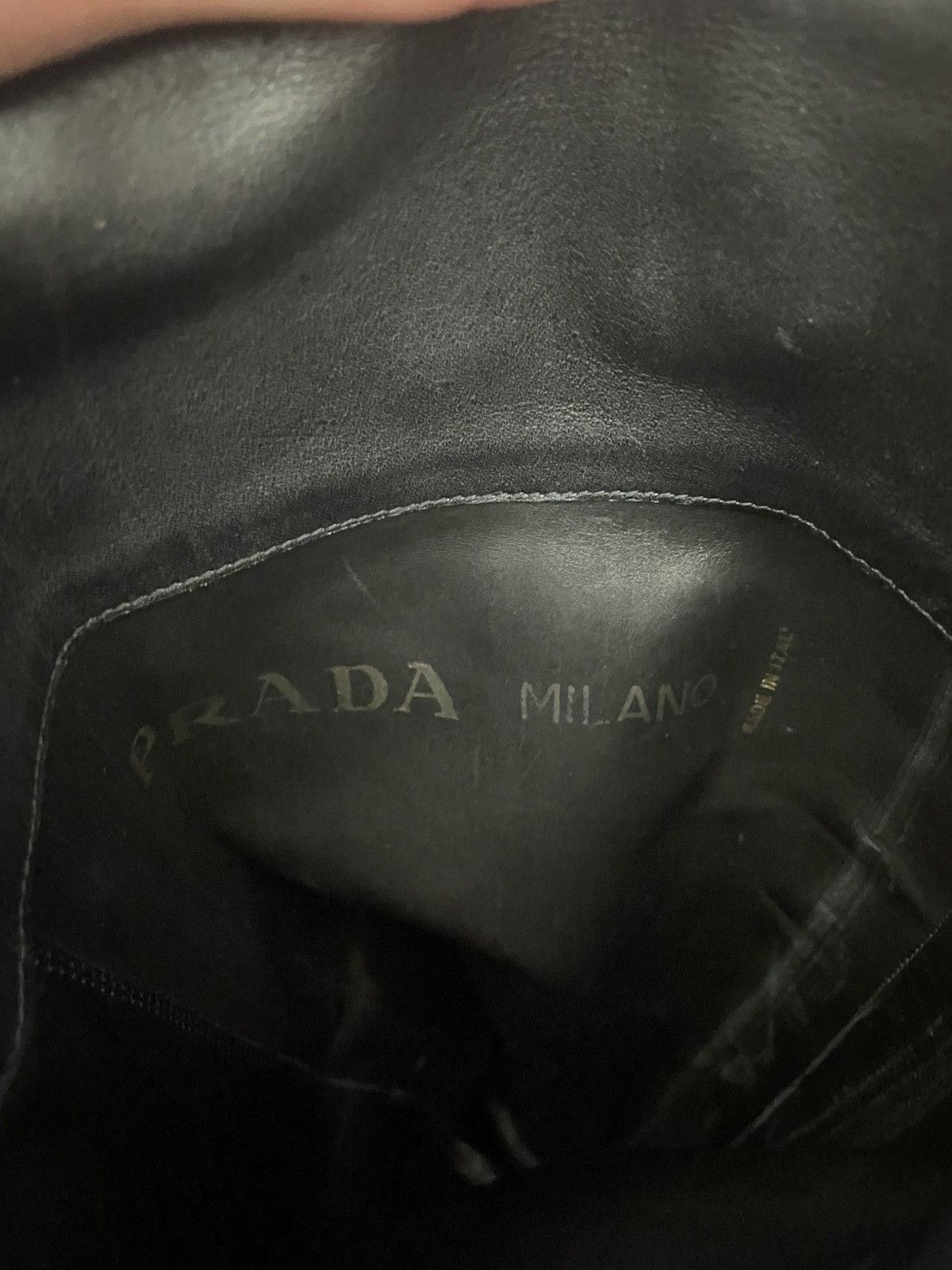 Prada Prada FW94 Vibram sole boots Size US 8 / IT 38 - 8 Thumbnail