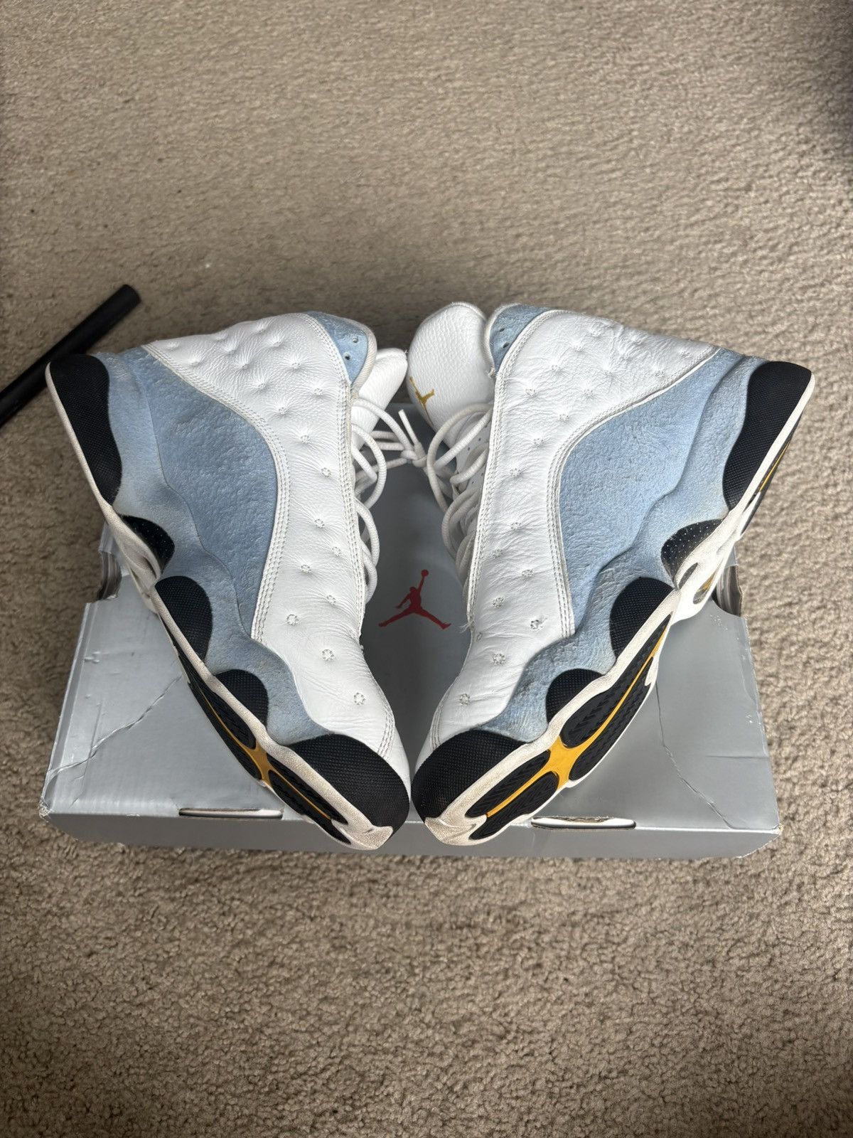 Jordan Brand Air jordan 13 blue grey sneakers size 13 Size US 11 / EU 44 - 3 Thumbnail