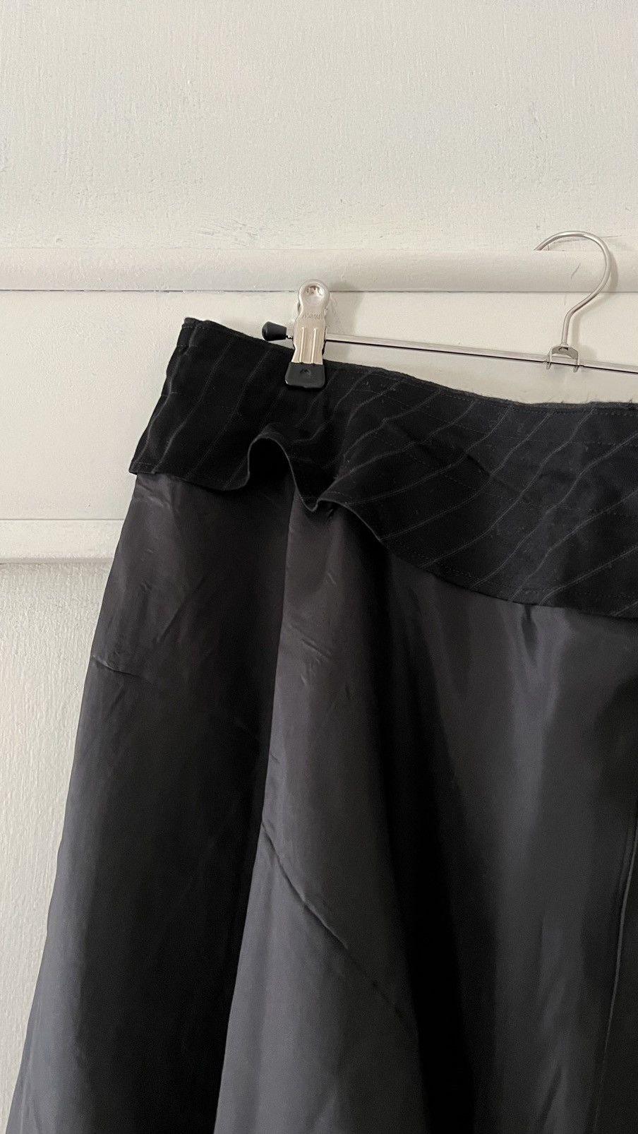 Yohji Yamamoto Yohji Yamamoto inseam drape drawstring pants Size US 32 / EU 48 - 10 Thumbnail
