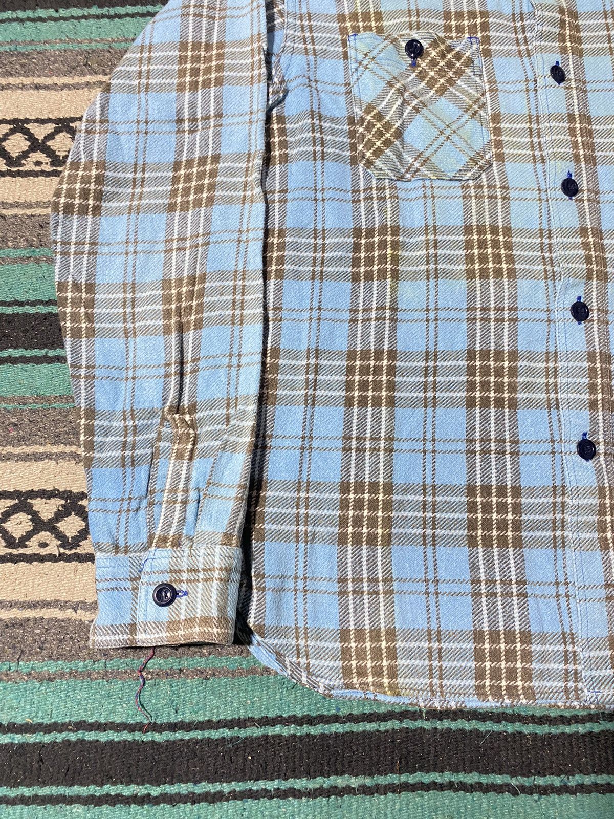 Sugar Cane Sugar Cane Flannel Shirt Size US M / EU 48-50 / 2 - 6 Thumbnail
