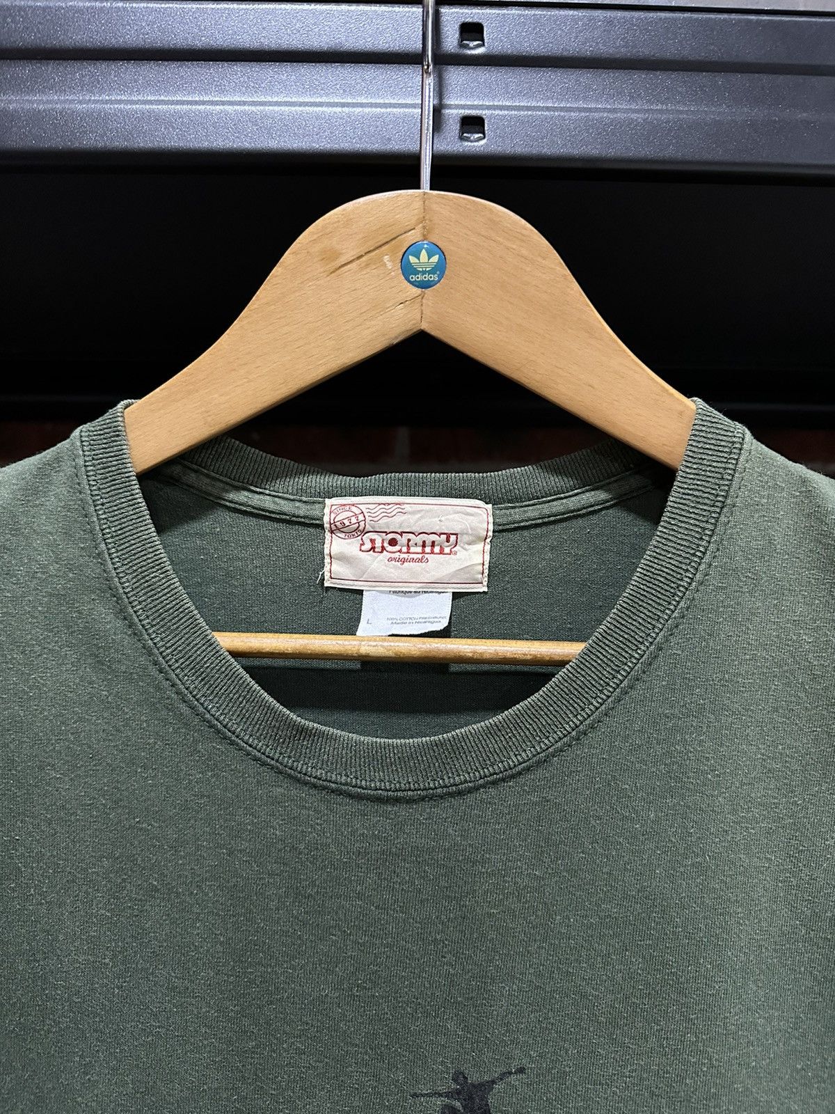 Girl Skateboards × Vintage Vintage Stormy Skateboard Sun Faded Tee Size US L / EU 52-54 / 3 - 5 Thumbnail