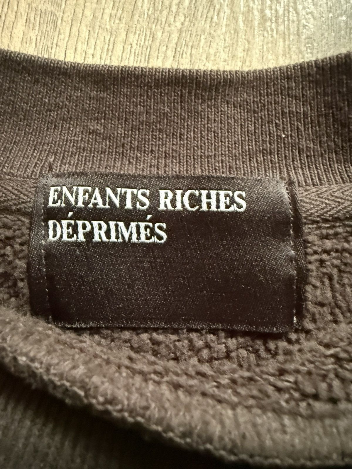 Enfants Riches Deprimes ENFANTS RICHES DÉPRIMÉS SLEEPSOUND Size US L / EU 52-54 / 3 - 4 Thumbnail