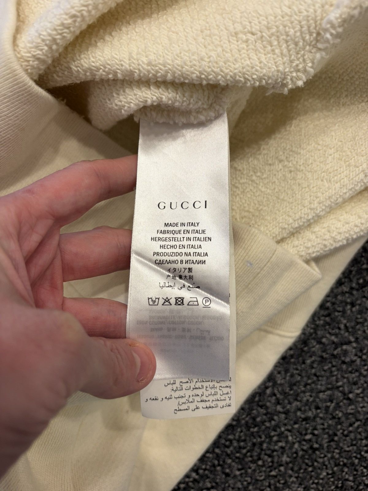 Gucci Gucci Classic Hoodie Size US XL / EU 56 / 4 - 5 Thumbnail