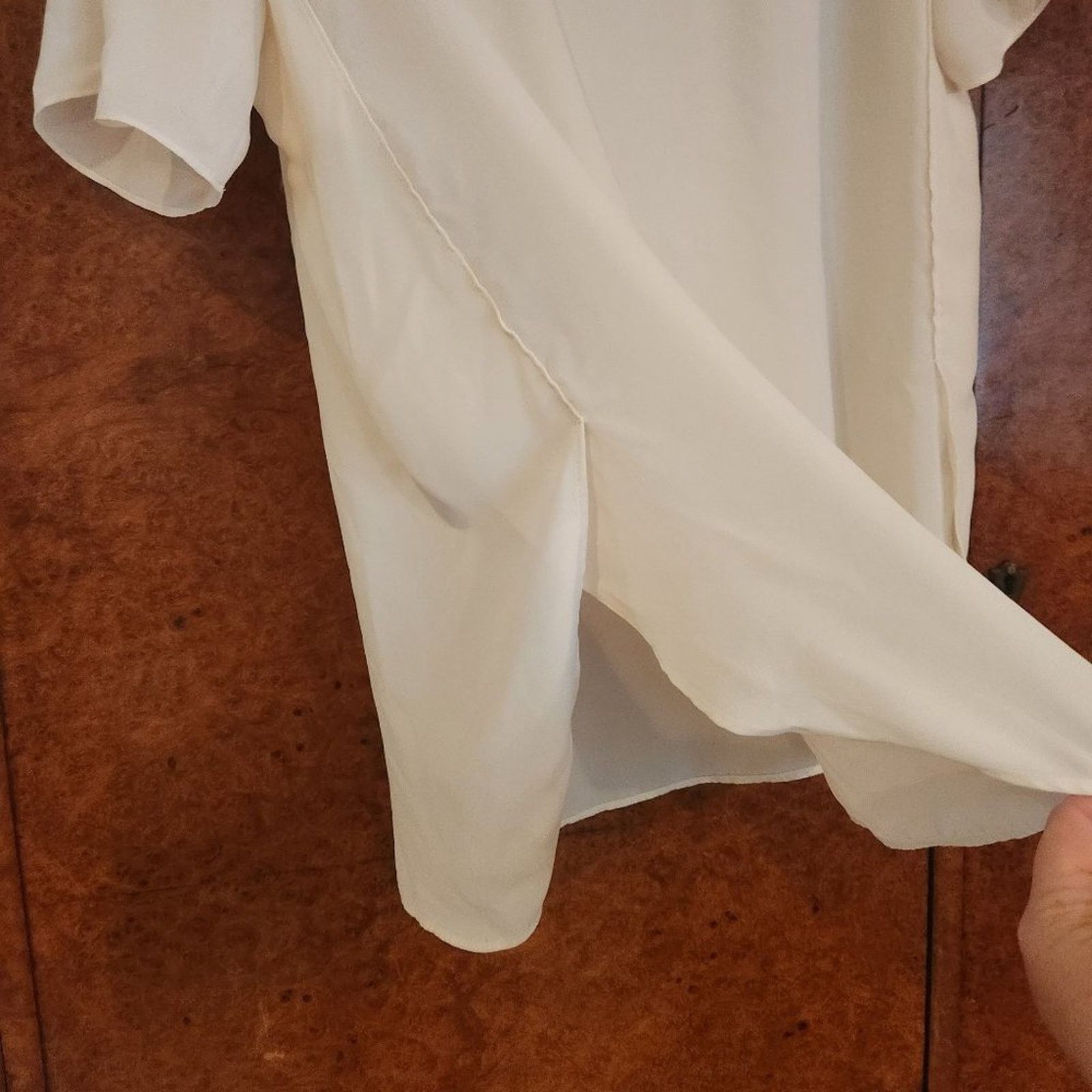 Banana Republic Scoop Neck Tunic with Side Flap Detail from Banana Republic Size L / US 10 / IT 46 - 3 Thumbnail