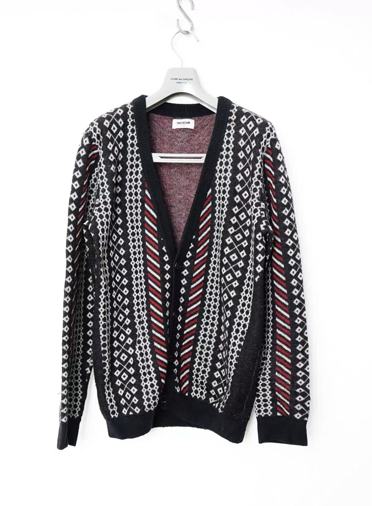 FACTOTUM Factotum Wool Cardigan Size US M / EU 48-50 / 2 - 1 Thumbnail