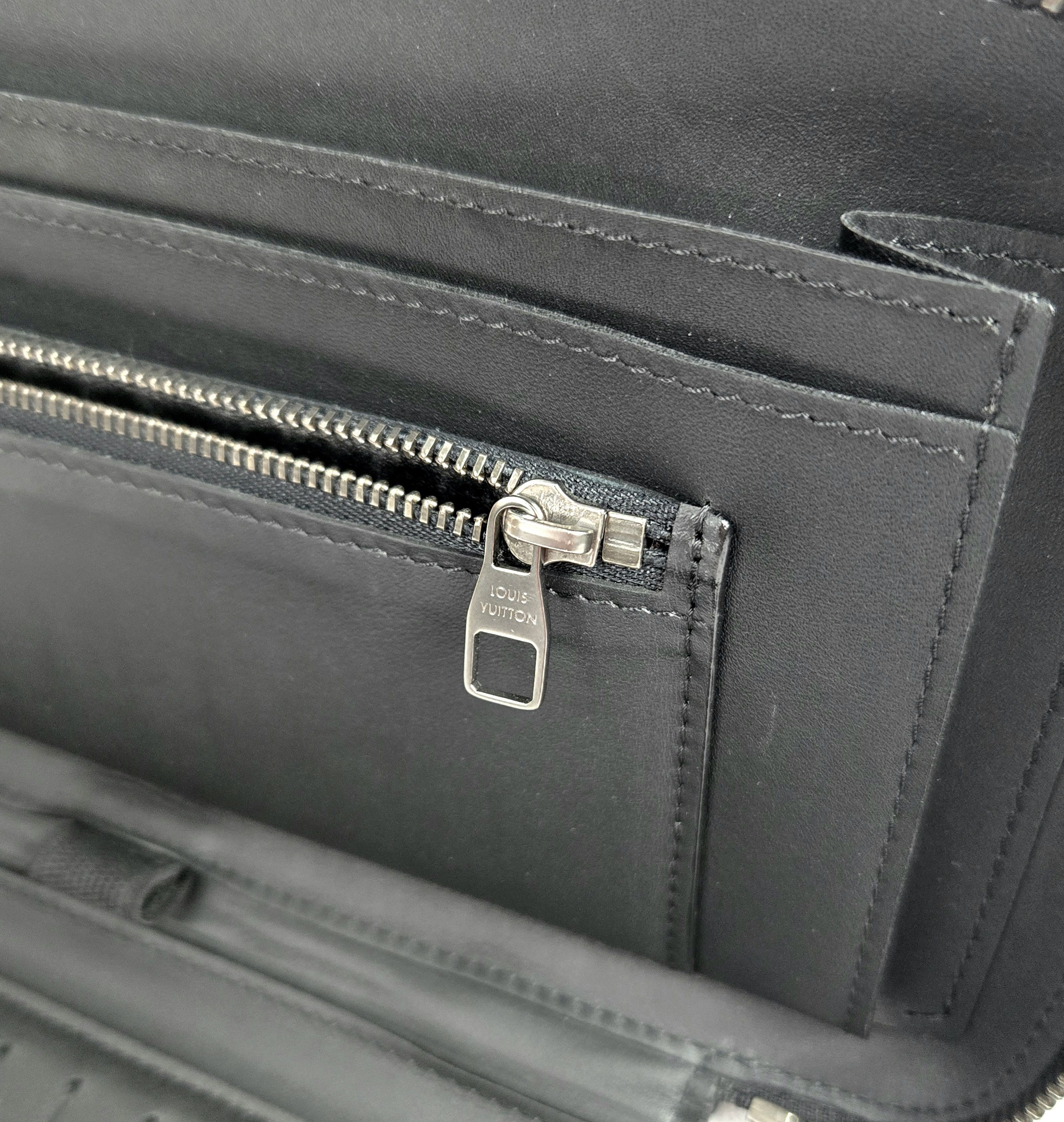 Louis Vuitton Louis Vuitton Atoll XL Damier Infini Leather Organize Wallet Size ONE SIZE - 10 Thumbnail