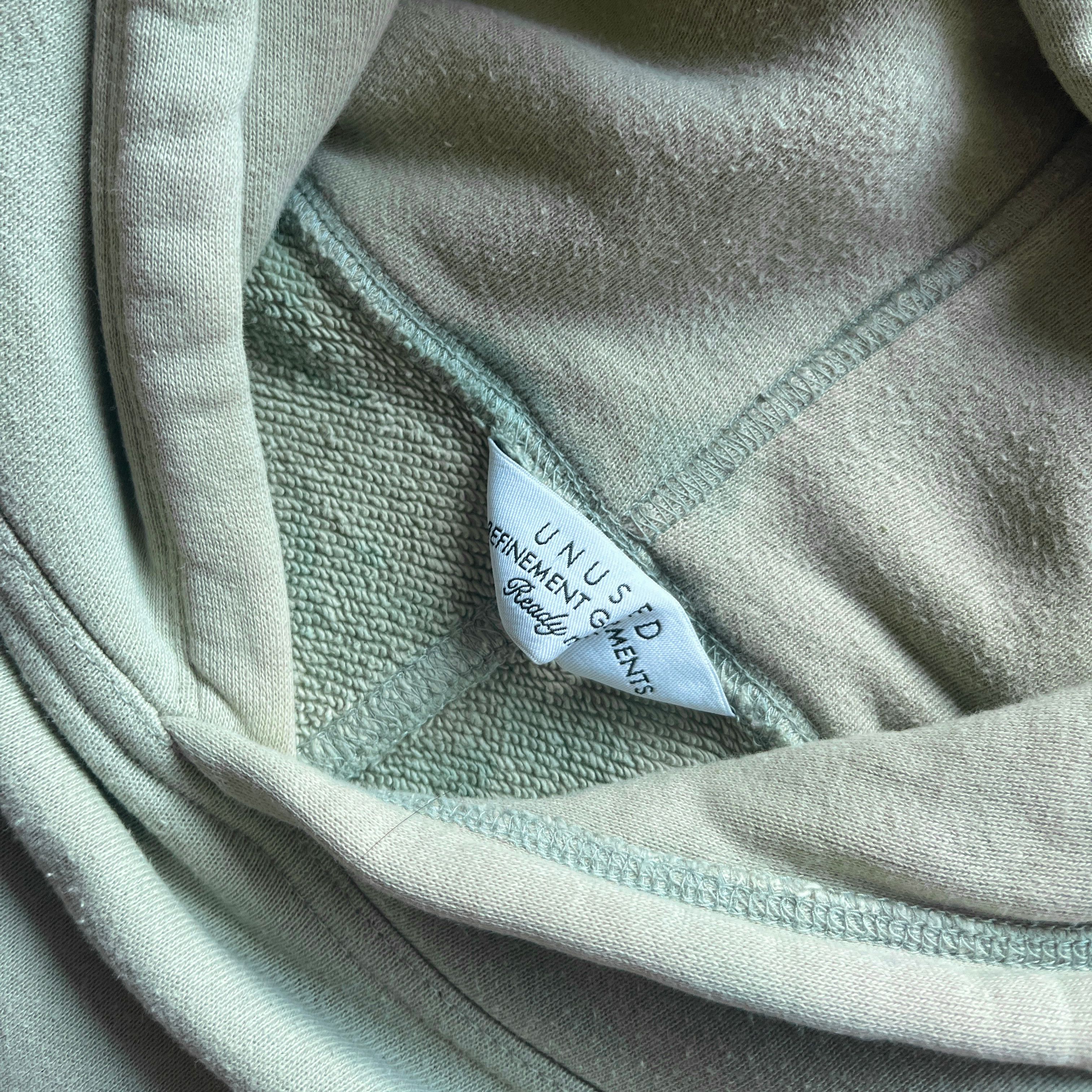 Japanese Brand US1527 Sage Green Oversized Hoodie Size US S / EU 44-46 / 1 - 7 Thumbnail