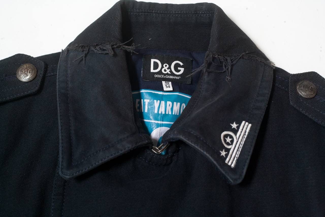 Dolce & Gabbana Dolce&Gabana Mens Heavy Coat Jacket Size US L / EU 52-54 / 3 - 4 Thumbnail