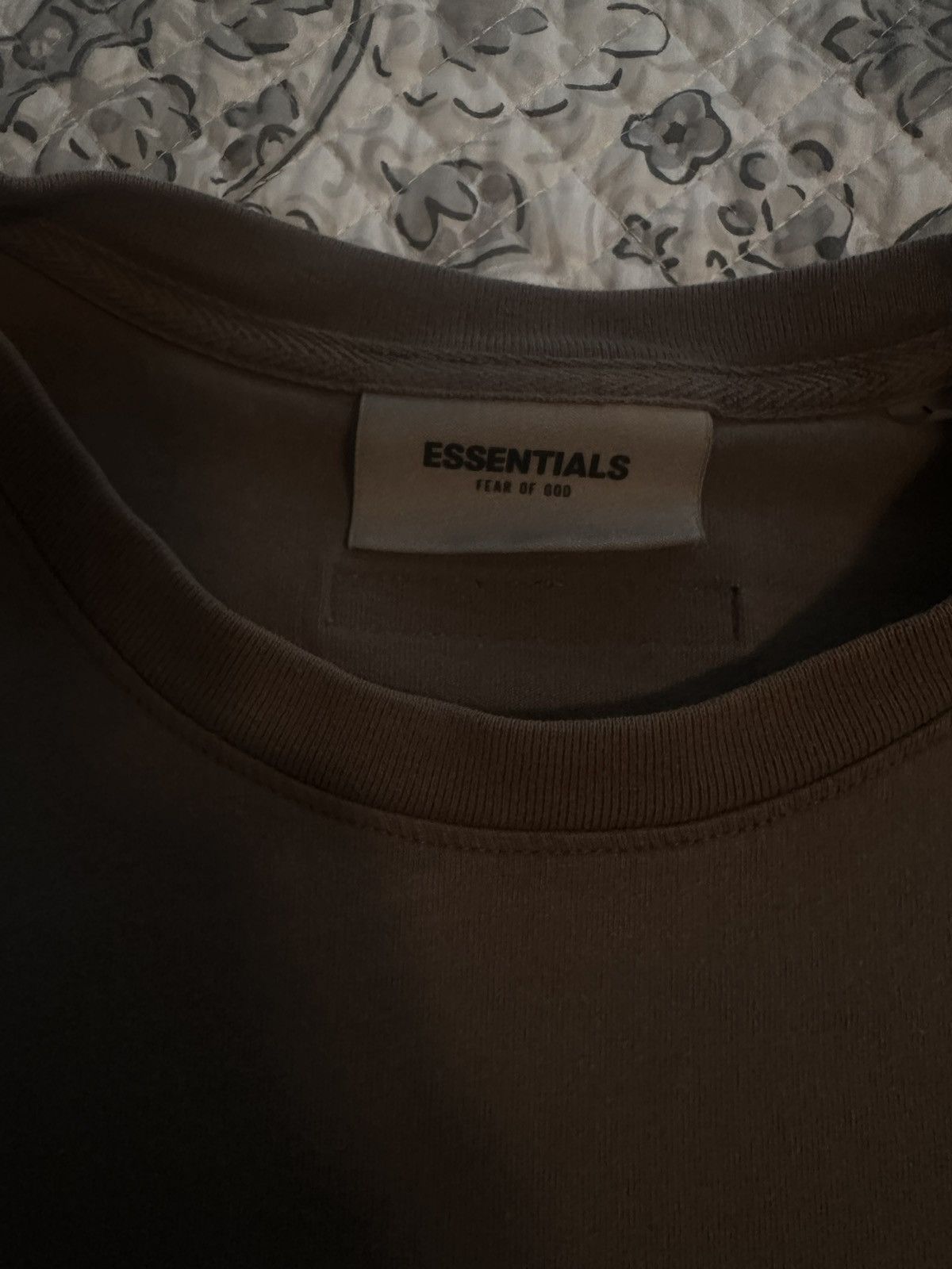 Essentials × Fear of God Fear of God Essentials Short-Sleeve Tee 'Taupe' Size US L / EU 52-54 / 3 - 2 Thumbnail