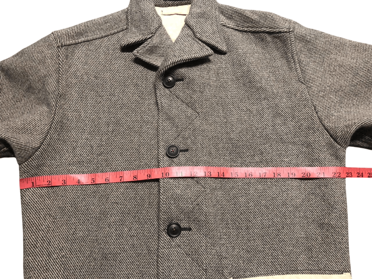 Japanese Brand Vintage Ozone Rocks Wool Button Jacket Rare Size US M / EU 48-50 / 2 - 11 Thumbnail