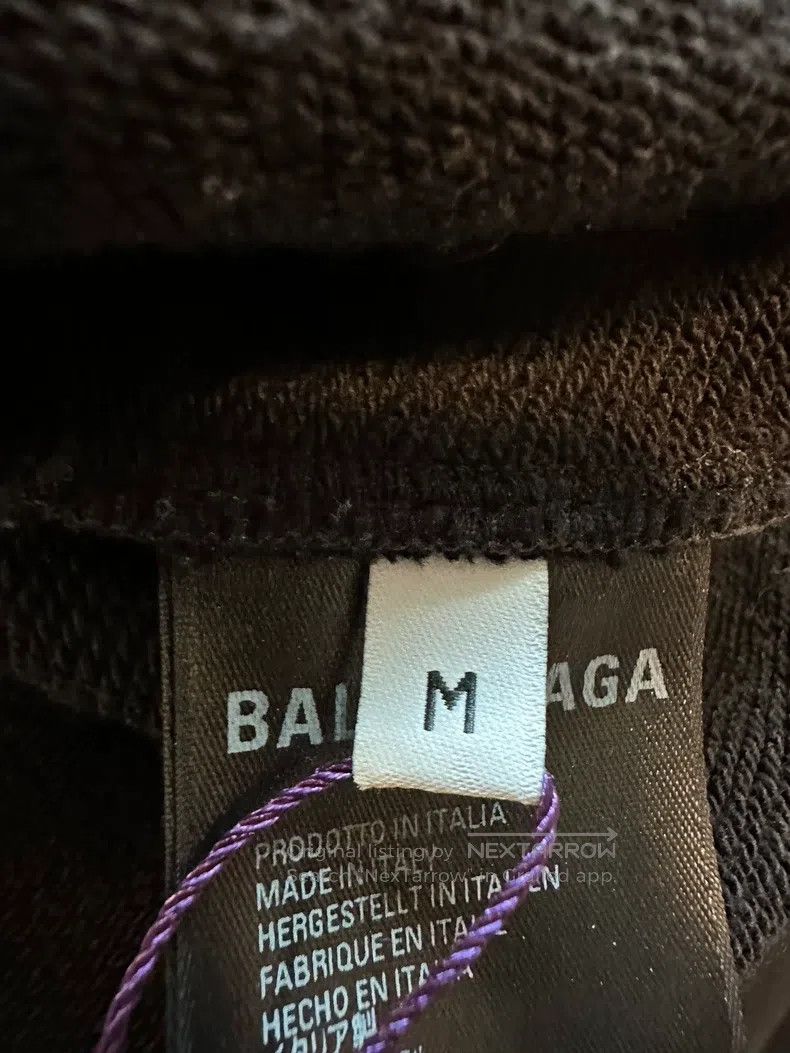Balenciaga Balenciaga Black Sweatshirt Size US M / EU 48-50 / 2 - 5 Thumbnail