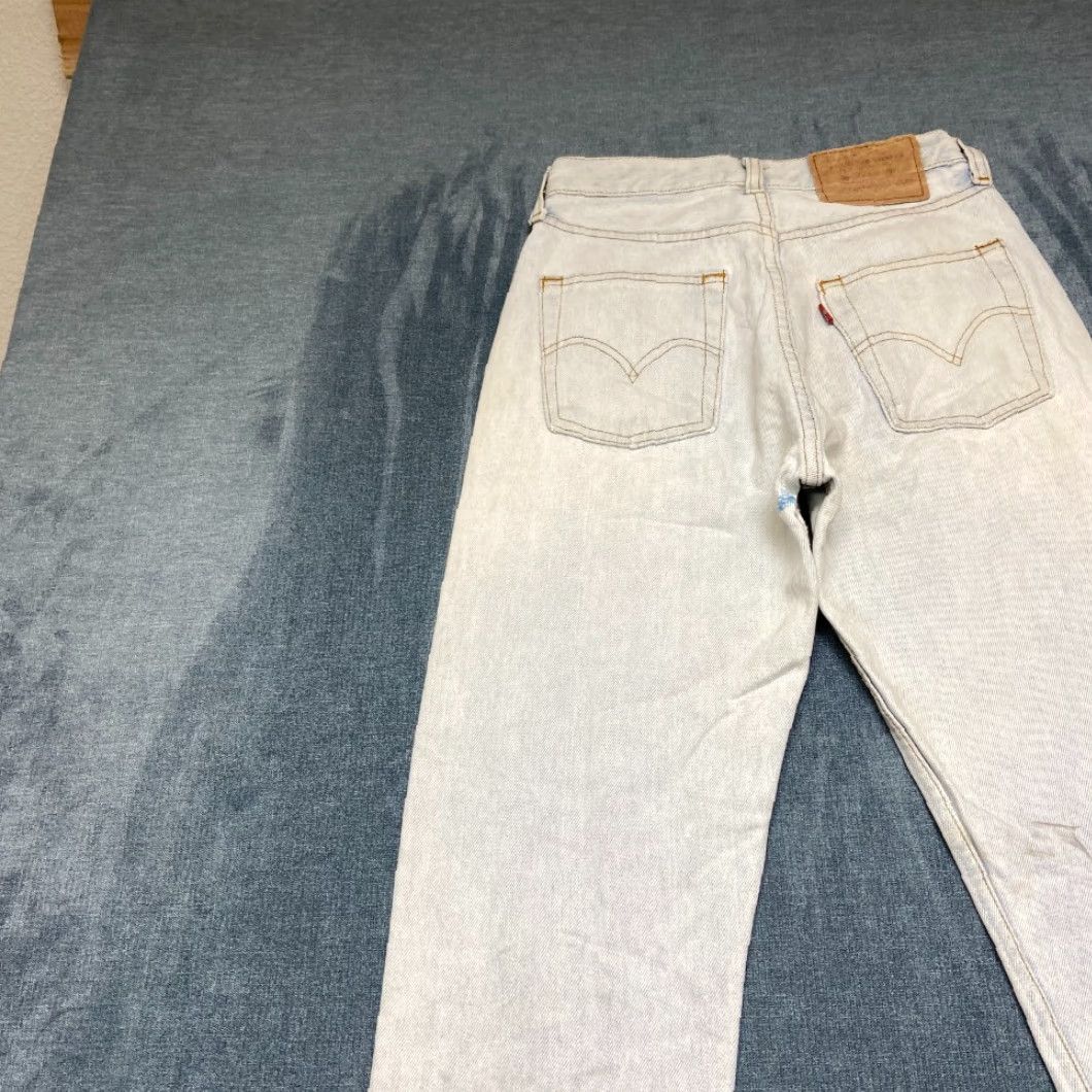 Levi's VINTAGE Levi's Jeans Women Skinny High Rise Blue Denim 24x30.5 Casual 5-Pocket Womens Jeans Levi's Size 42" / US 20 - 4 Thumbnail
