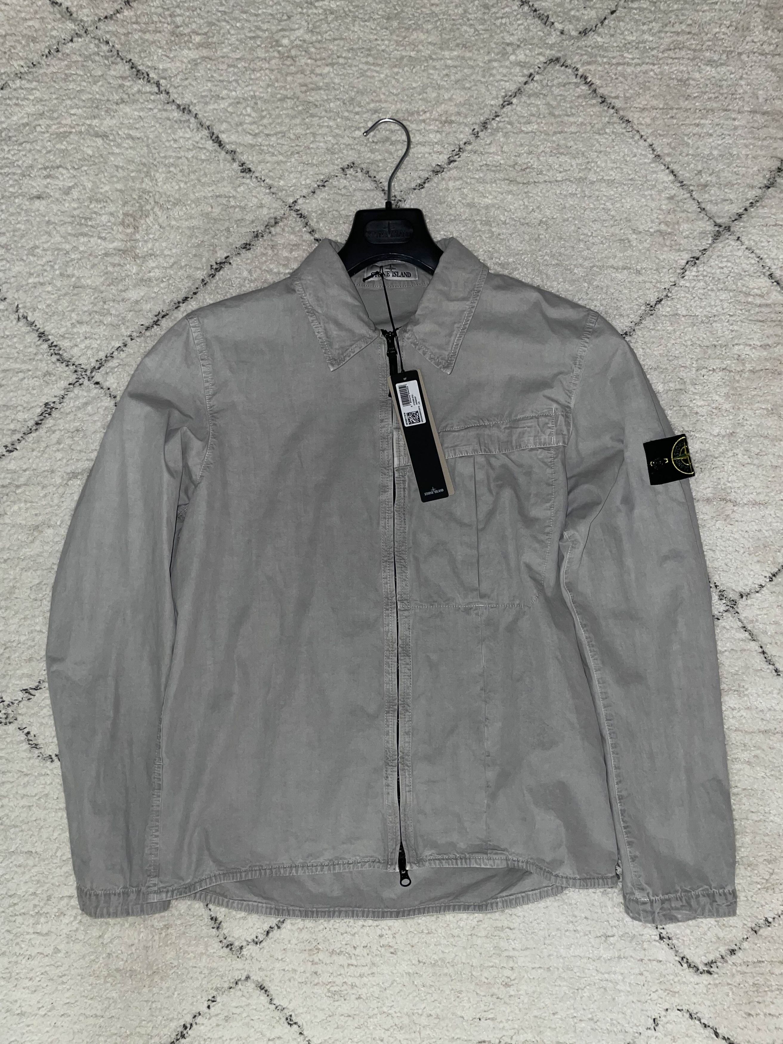 Stone Island 103WN BRUSHED ORGANIC COTTON CANVAS 'OLD' EFFECT Size US L / EU 52-54 / 3 - 1 Thumbnail